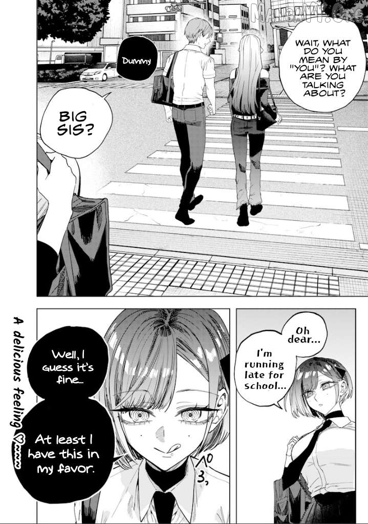 Kusobitch na Gal Ane o Wakaraseru Hanashi Chapter 63 - page 8