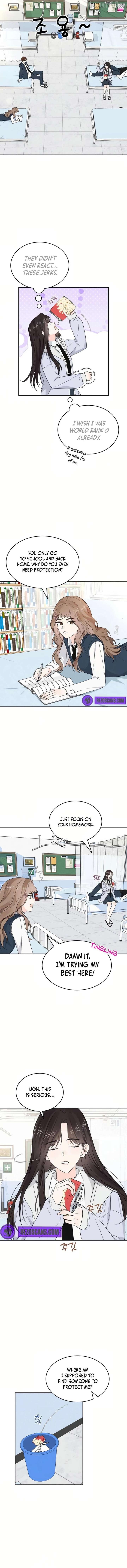 World Rank No. 0, Please Stop! Chapter 34 - page 3
