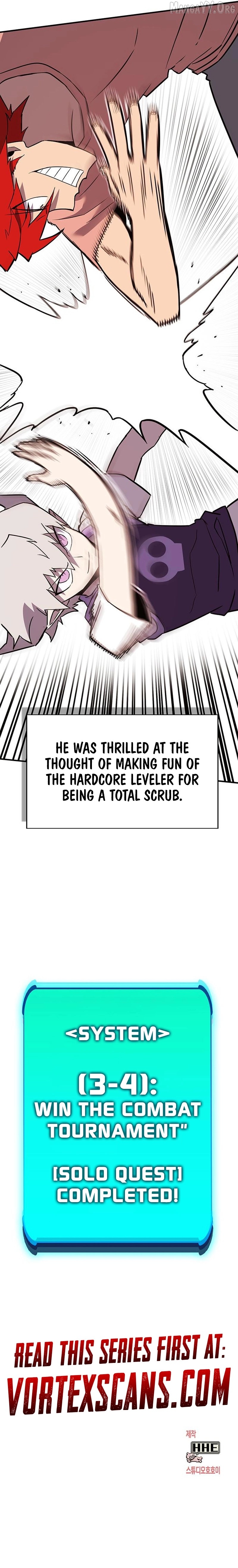 Hardcore Leveling Warrior: Earth Game Chapter 118 - page 12