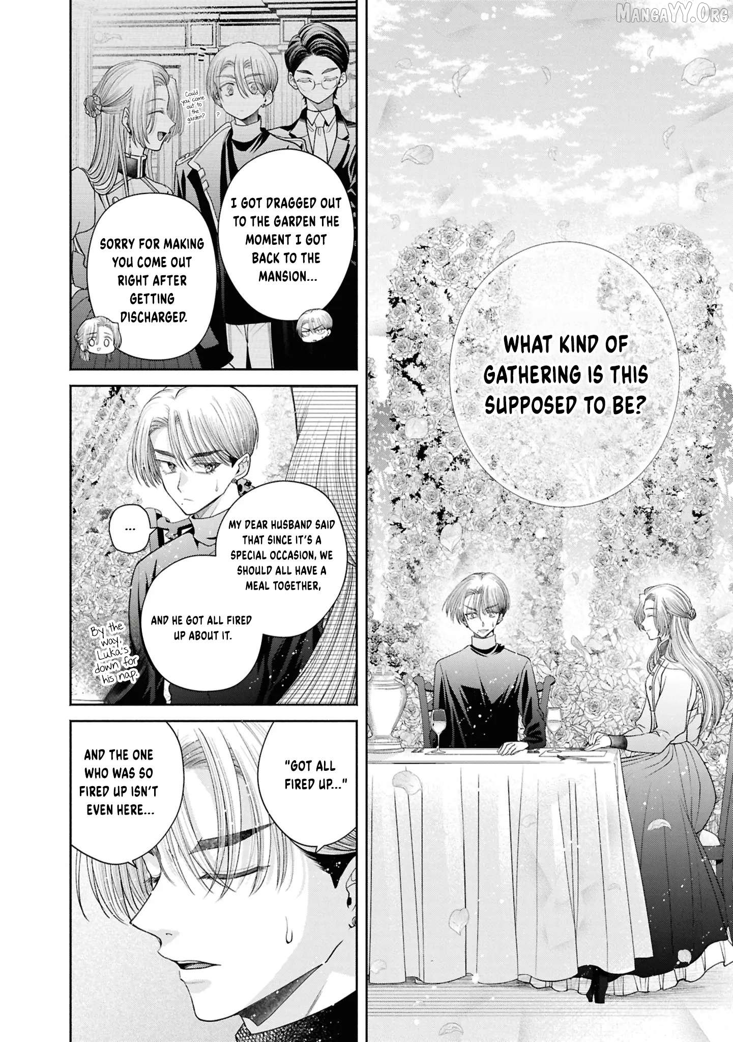 The Flowery Path of Evil Chapter 13.5 - page 3