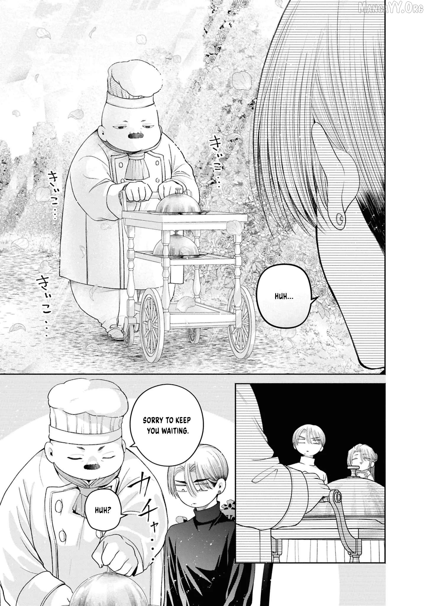 The Flowery Path of Evil Chapter 13.5 - page 4