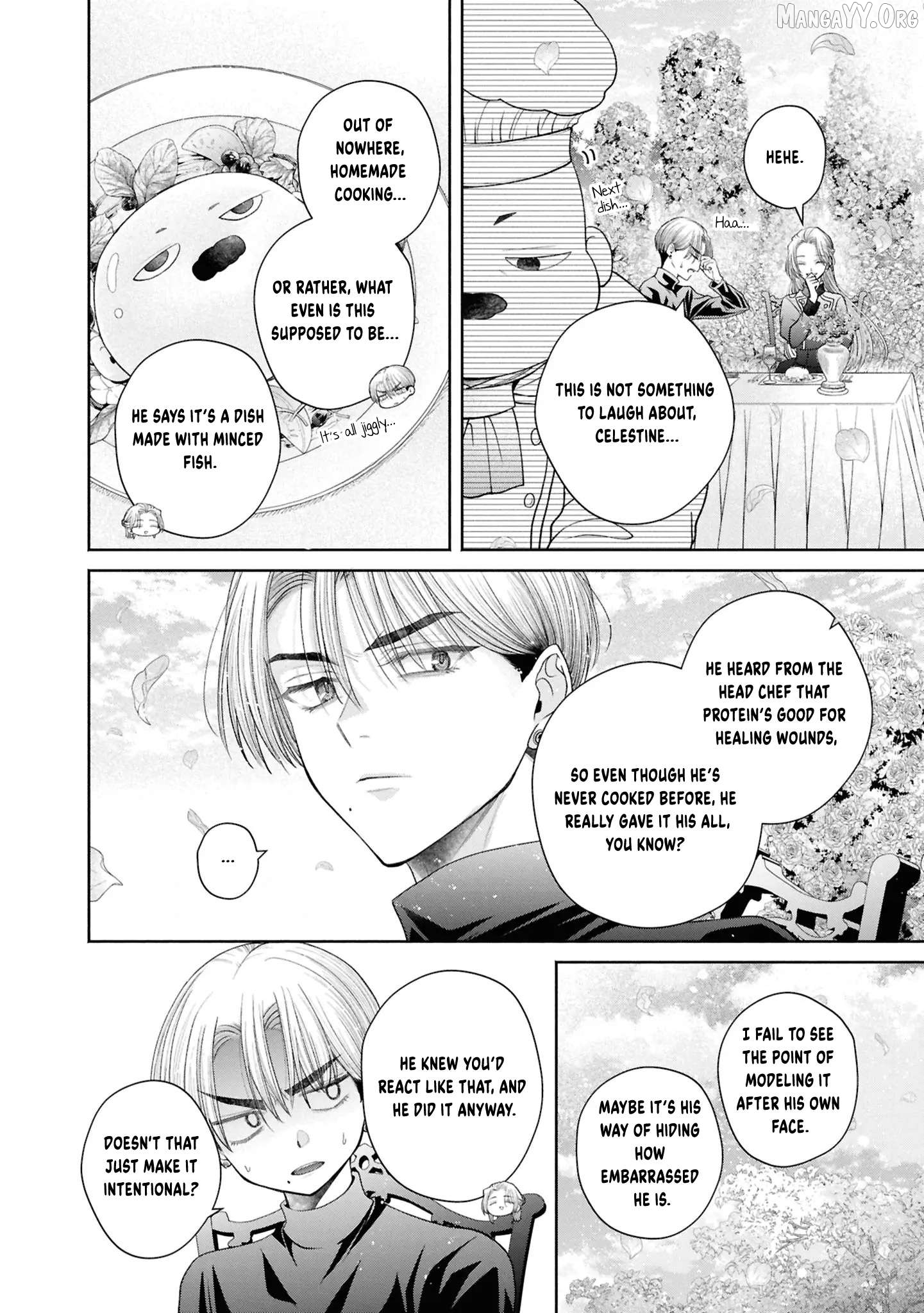 The Flowery Path of Evil Chapter 13.5 - page 7