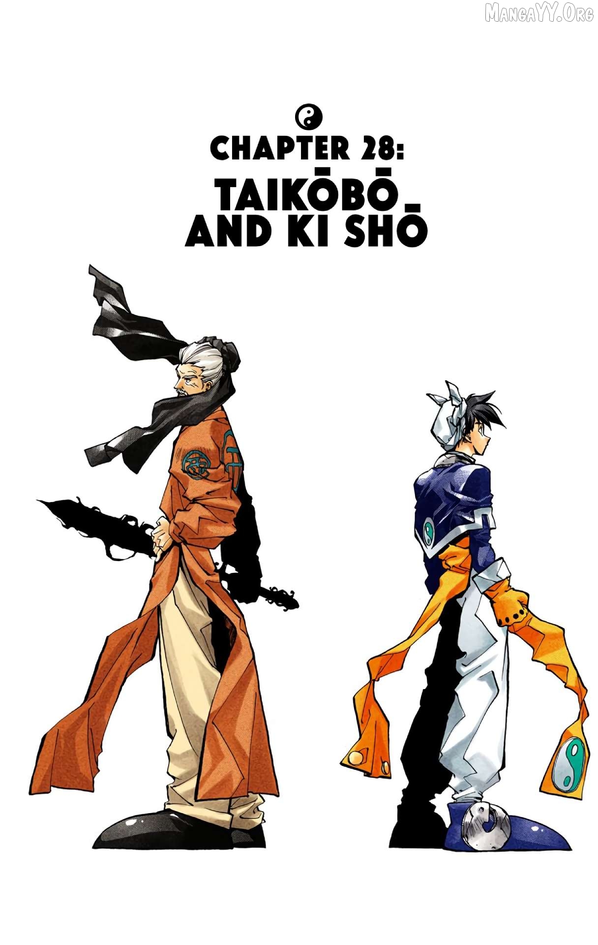 Houshin Engi - Digital Colored Comics Chapter 28 - page 1