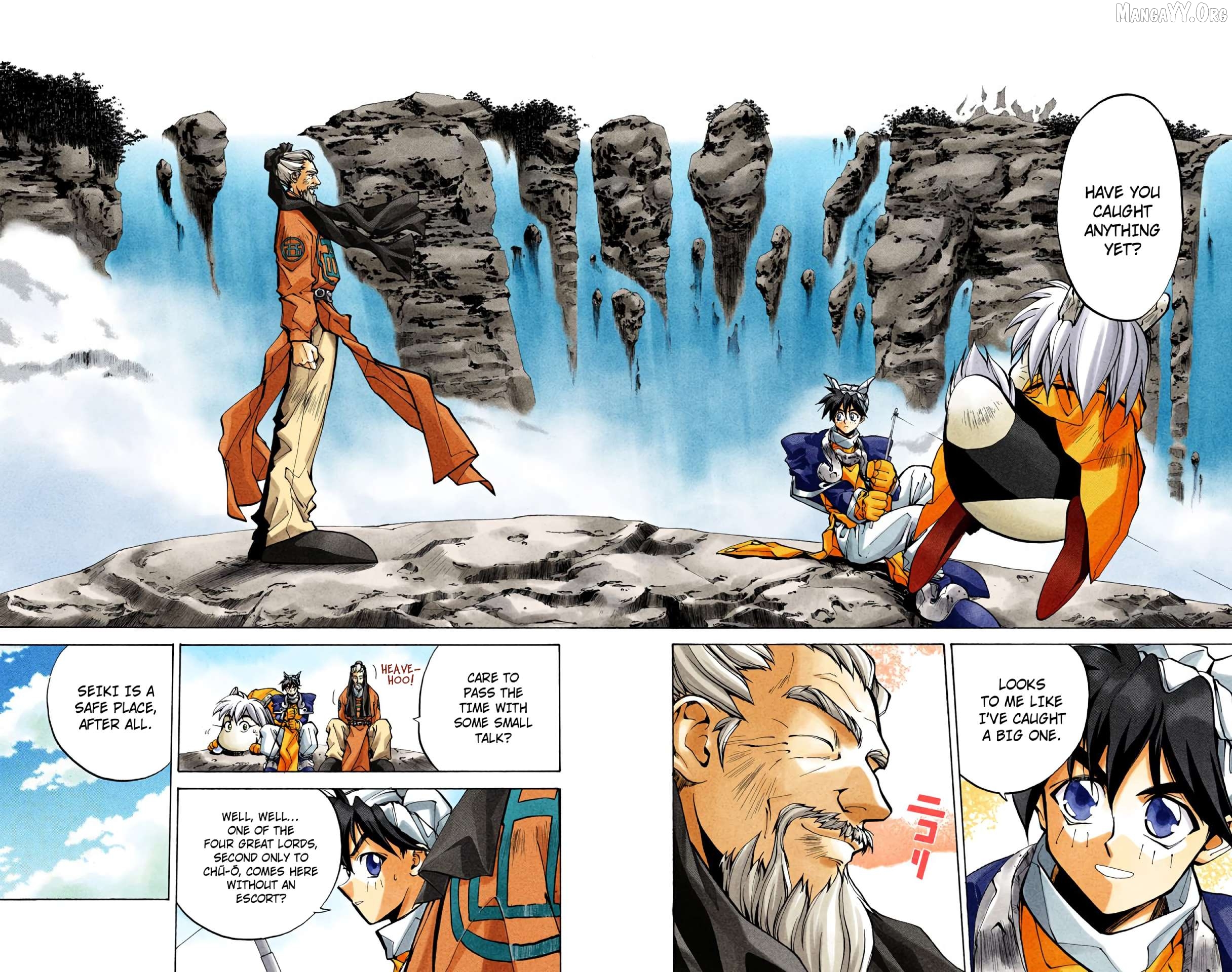 Houshin Engi - Digital Colored Comics Chapter 28 - page 18