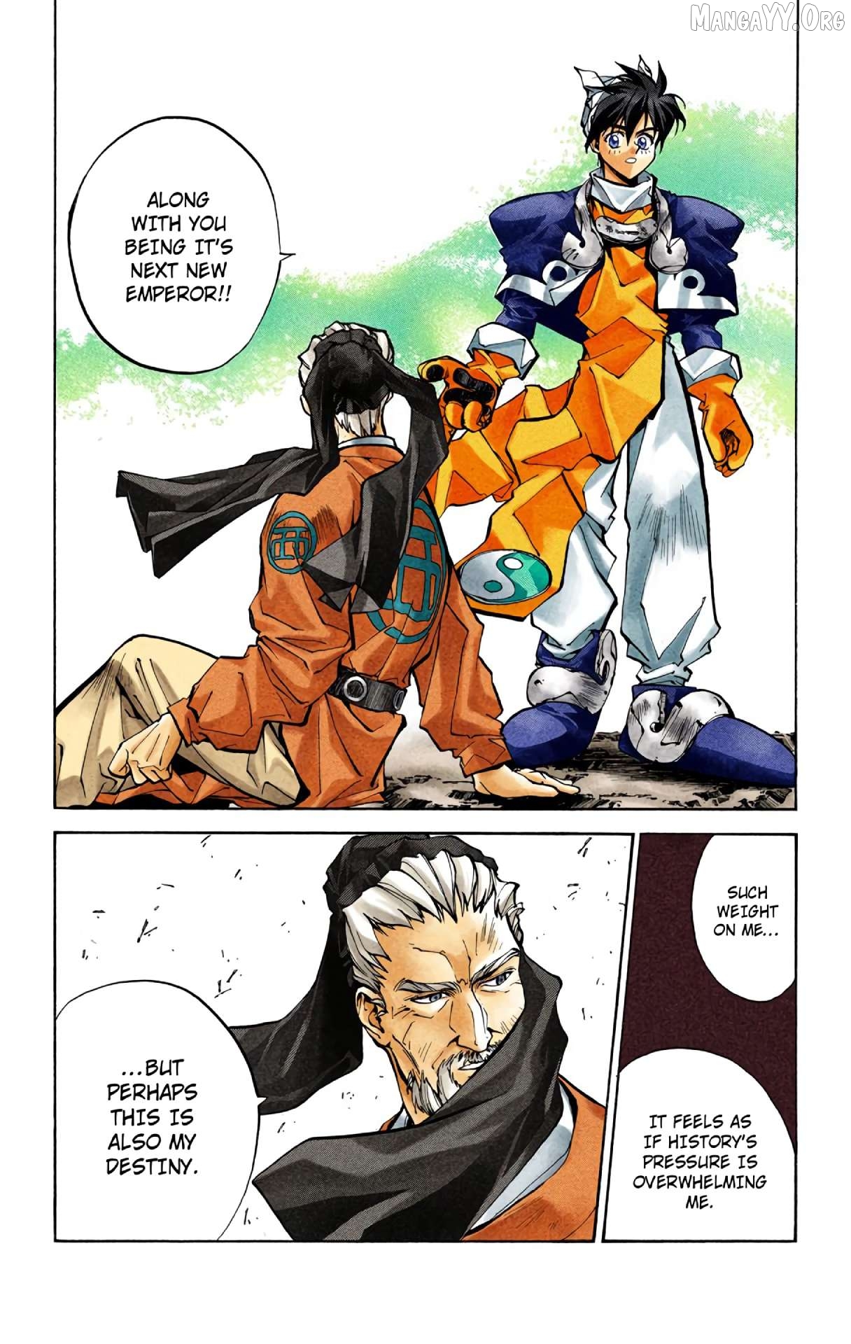 Houshin Engi - Digital Colored Comics Chapter 28 - page 20