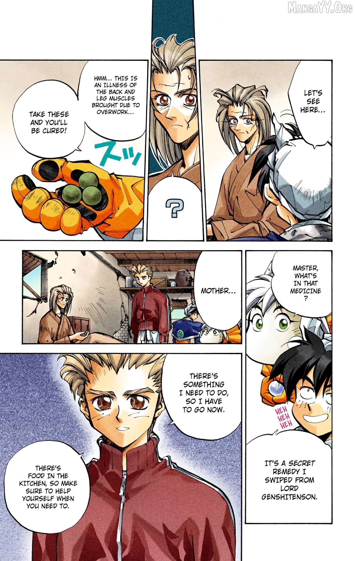 Houshin Engi - Digital Colored Comics Chapter 28 - page 3