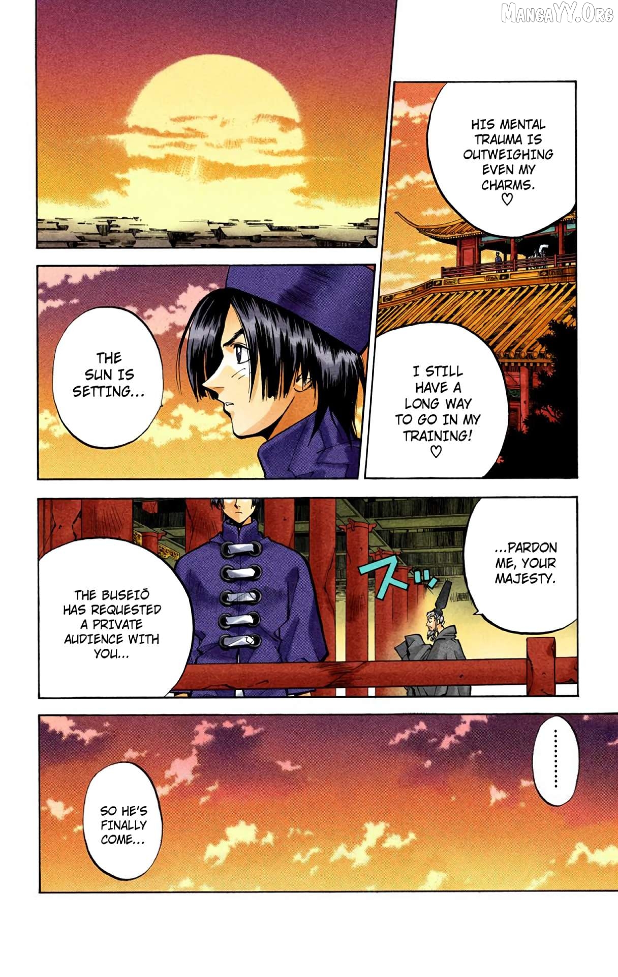 Houshin Engi - Digital Colored Comics Chapter 30 - page 6