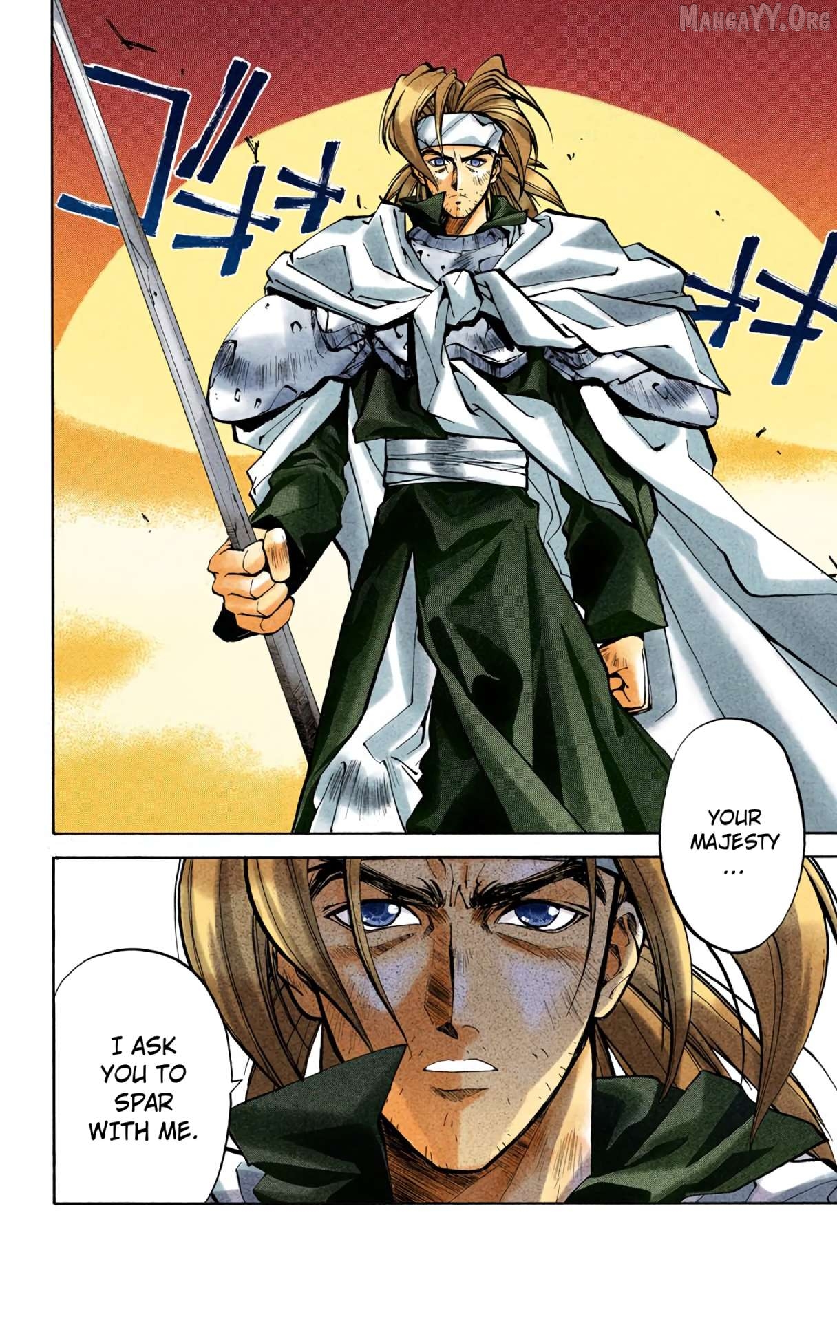 Houshin Engi - Digital Colored Comics Chapter 30 - page 8