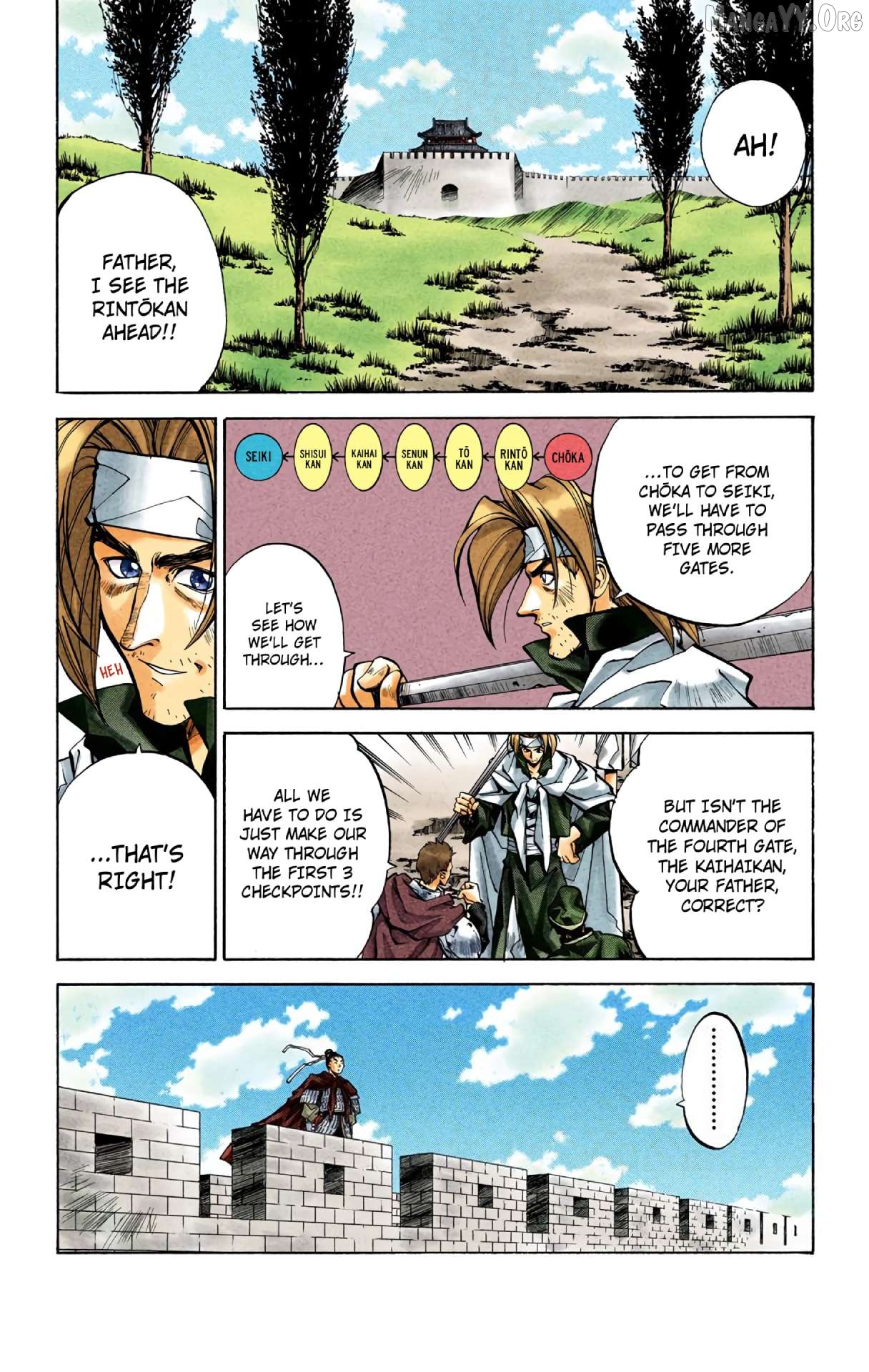 Houshin Engi - Digital Colored Comics Chapter 31 - page 8