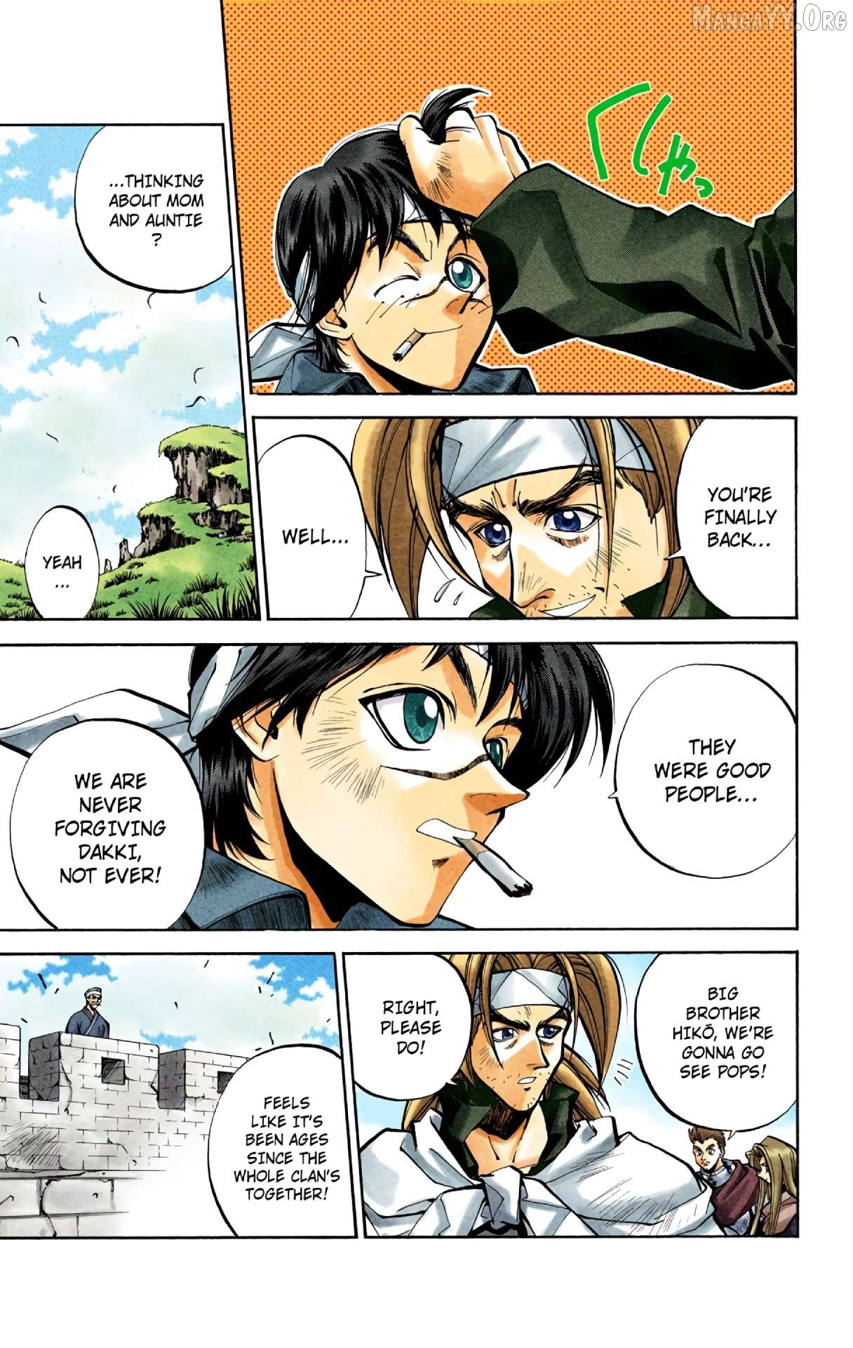 Houshin Engi - Digital Colored Comics Chapter 32 - page 7