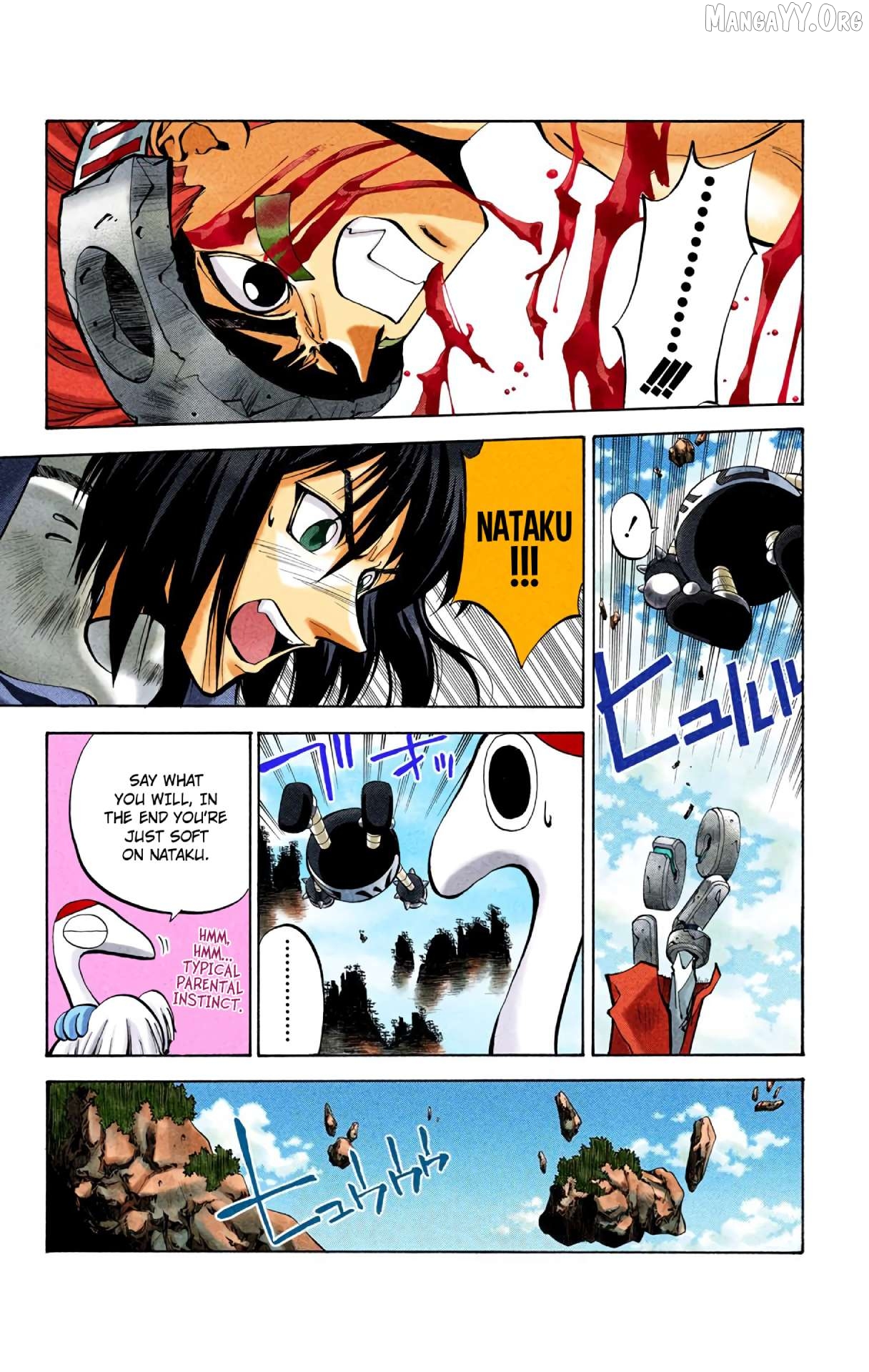 Houshin Engi - Digital Colored Comics Chapter 33 - page 12