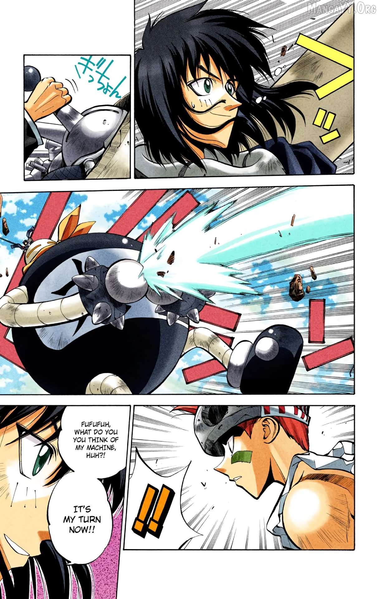 Houshin Engi - Digital Colored Comics Chapter 33 - page 8