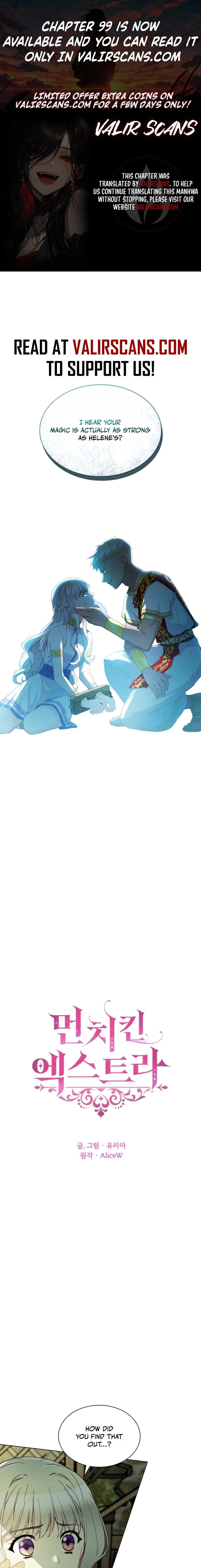 The Mighty Extra: One Girl Changes the World Chapter 97 - page 1