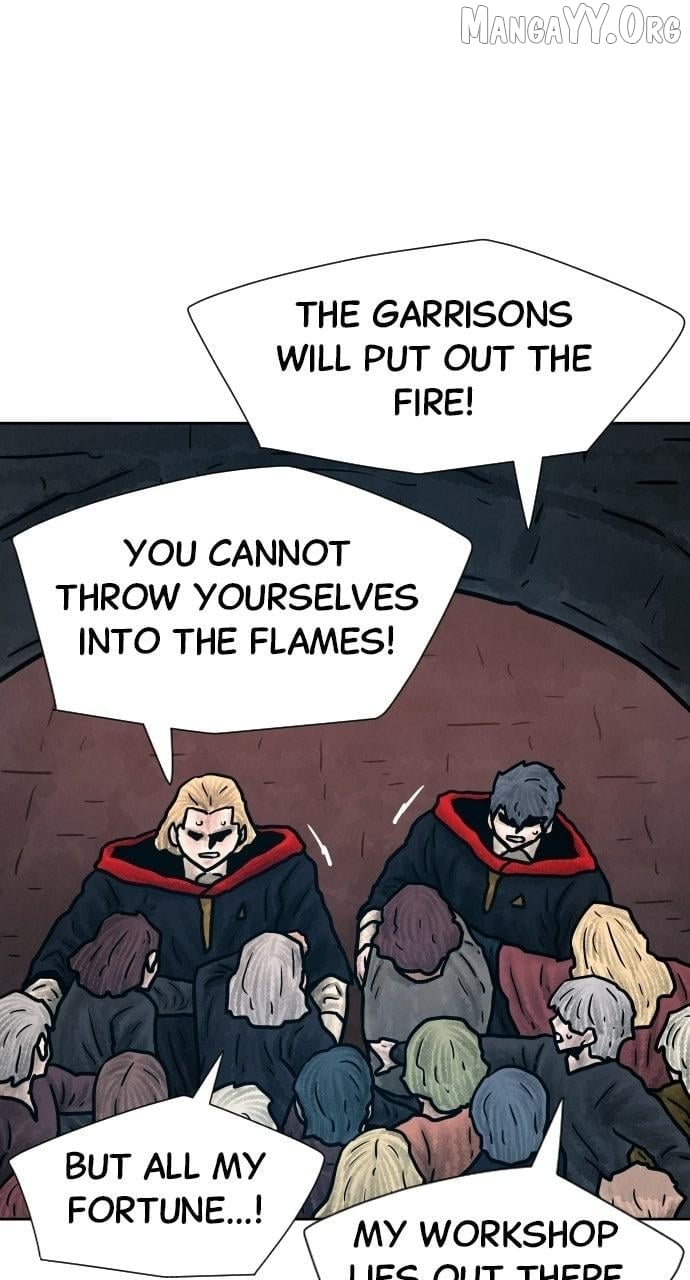 Warrior Executioner Chapter 171 - page 17
