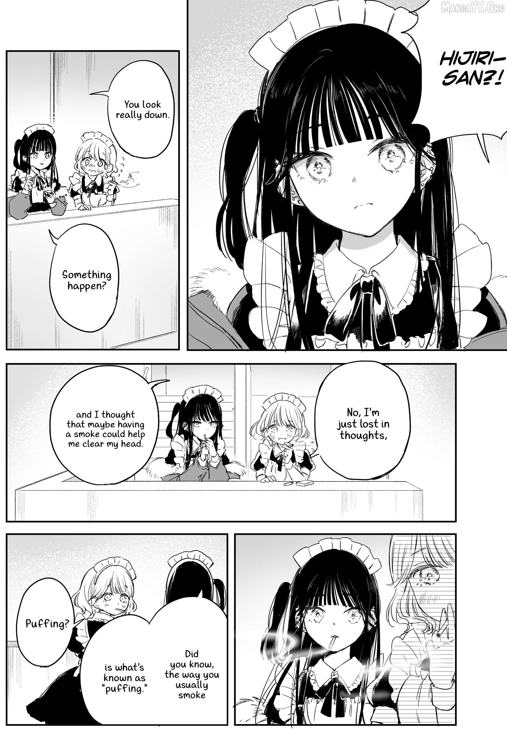 The Smoking Maid Chapter 3 - page 2