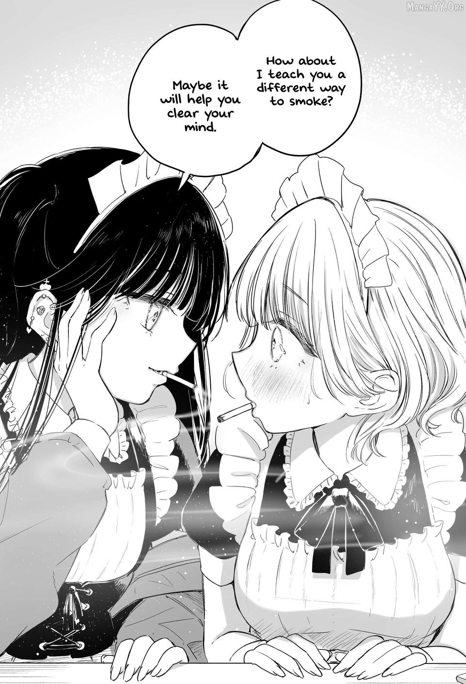 The Smoking Maid Chapter 3 - page 3