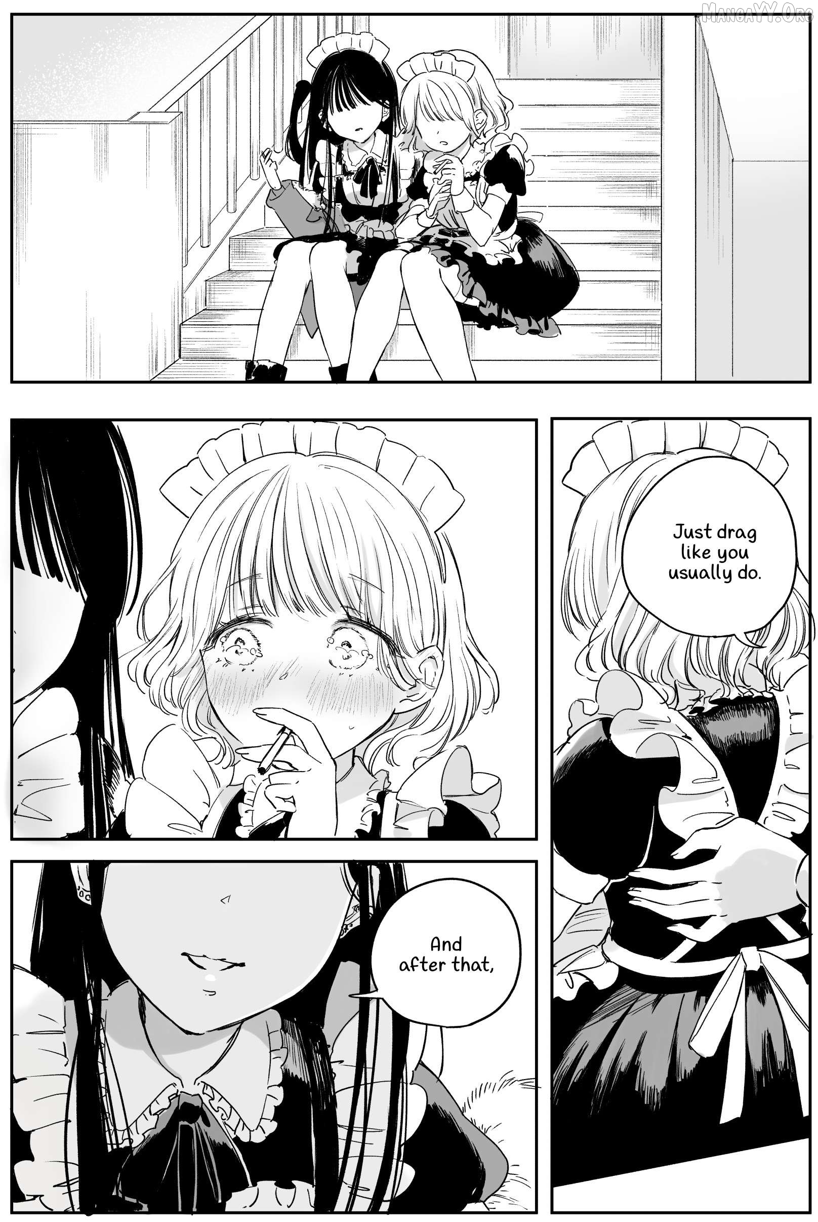 The Smoking Maid Chapter 3 - page 4