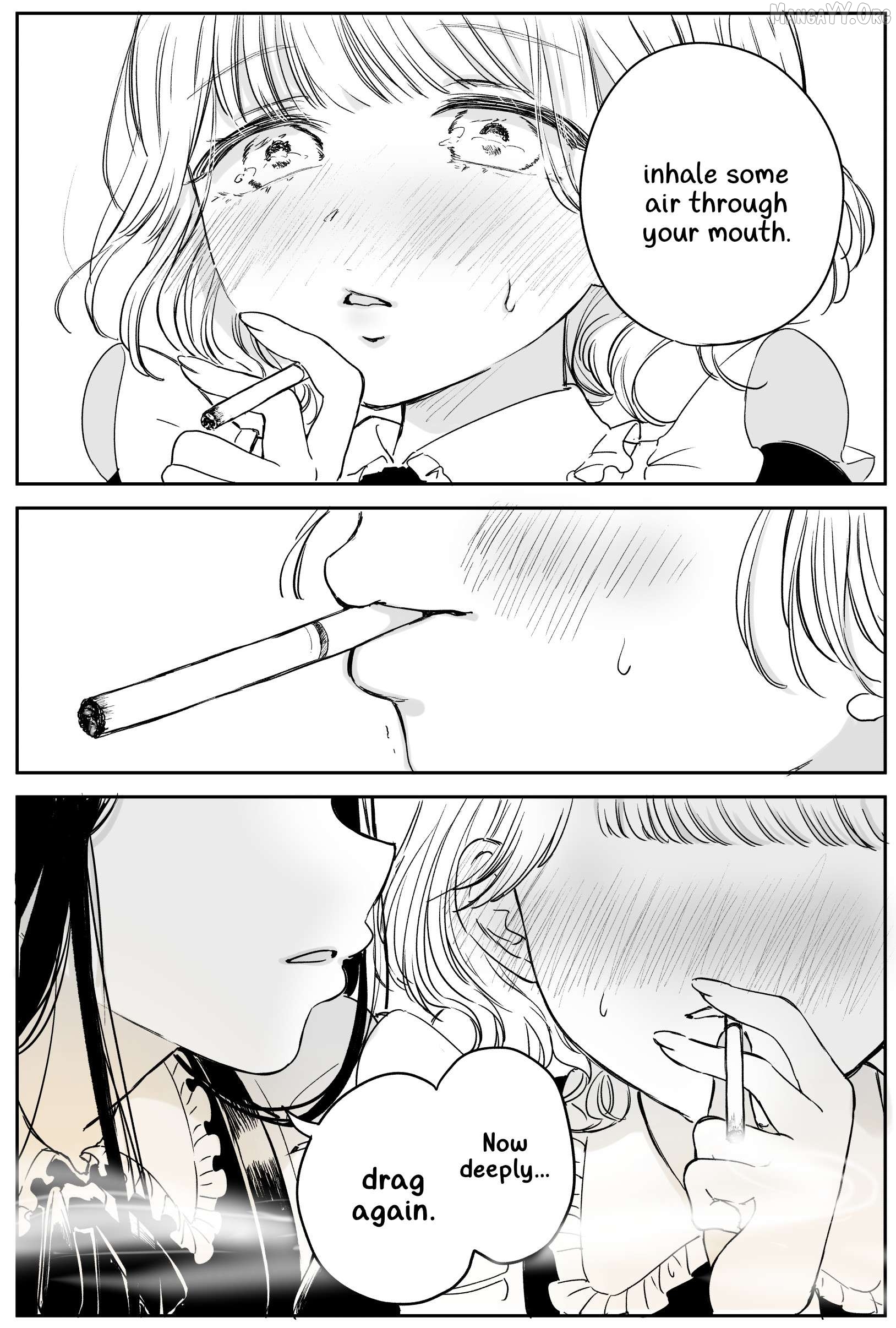 The Smoking Maid Chapter 3 - page 5