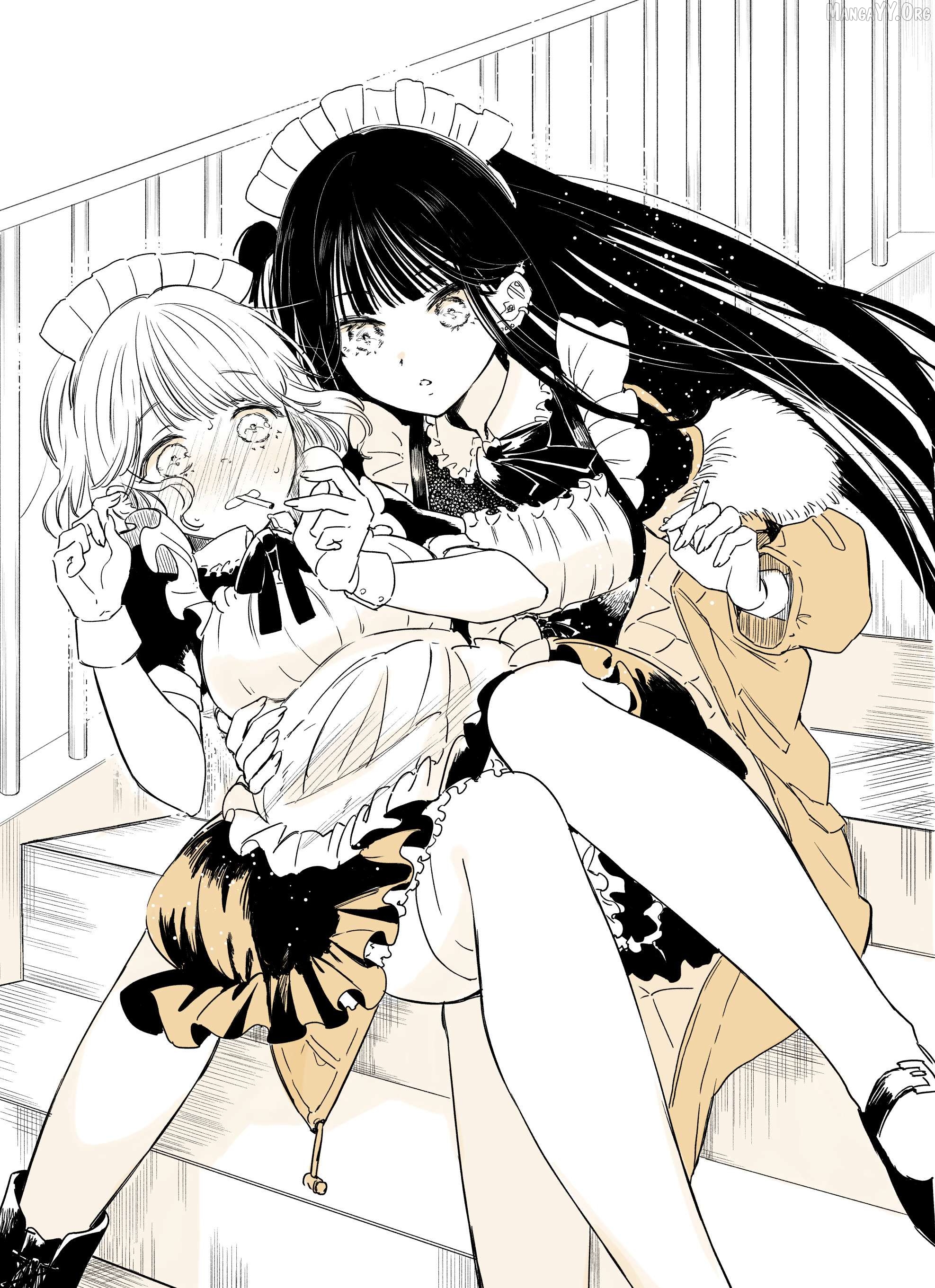The Smoking Maid Chapter 3 - page 7