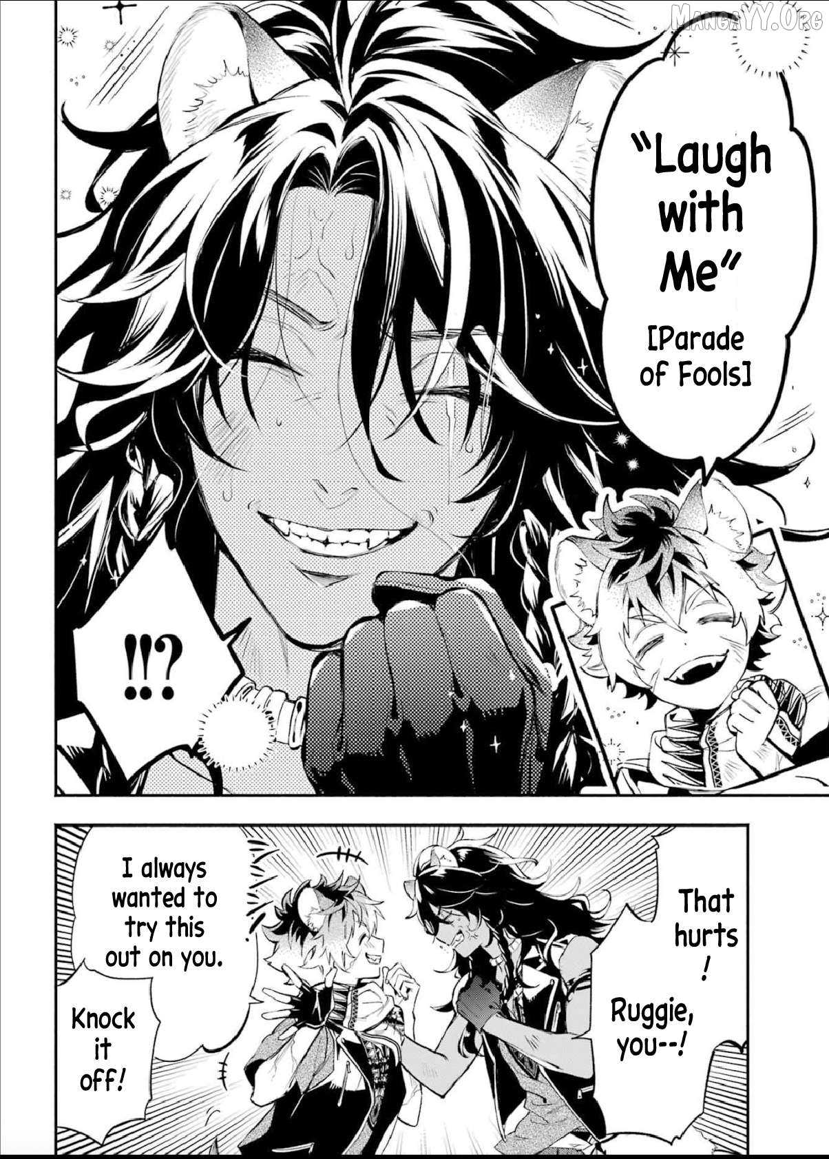 Disney Twisted Wonderland - The Comic - ~Episode Of Savanaclaw~ Chapter 15 - page 13