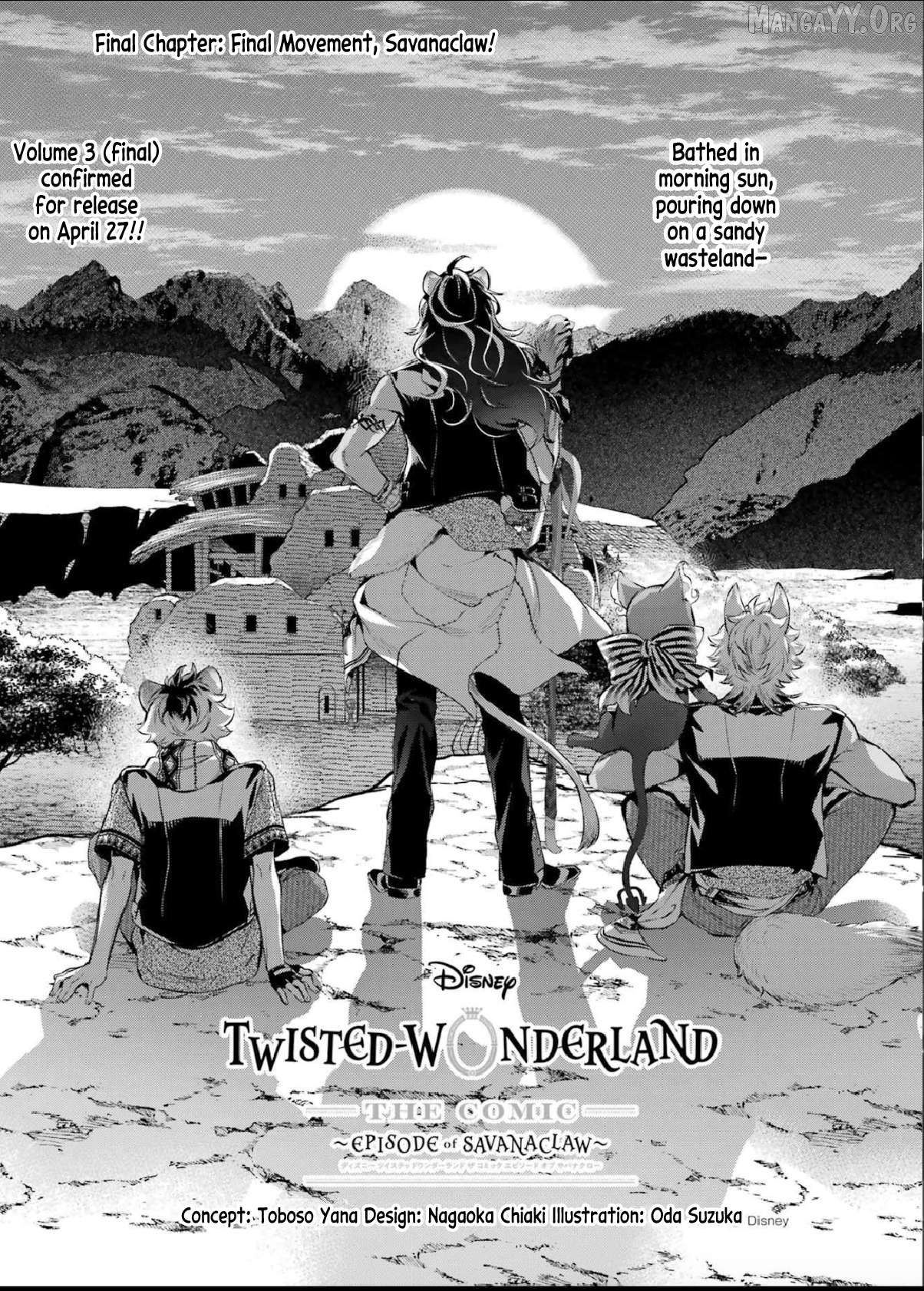 Disney Twisted Wonderland - The Comic - ~Episode Of Savanaclaw~ Chapter 15 - page 2