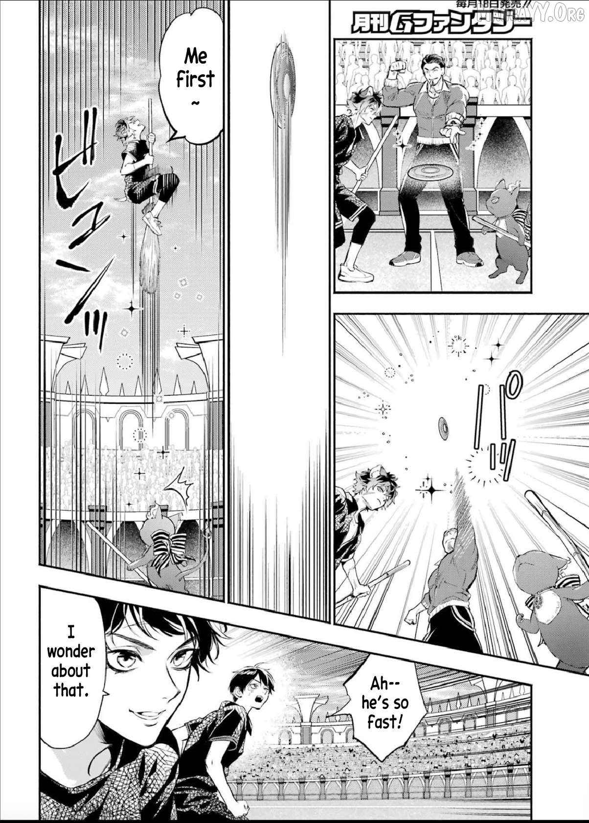 Disney Twisted Wonderland - The Comic - ~Episode Of Savanaclaw~ Chapter 15 - page 21