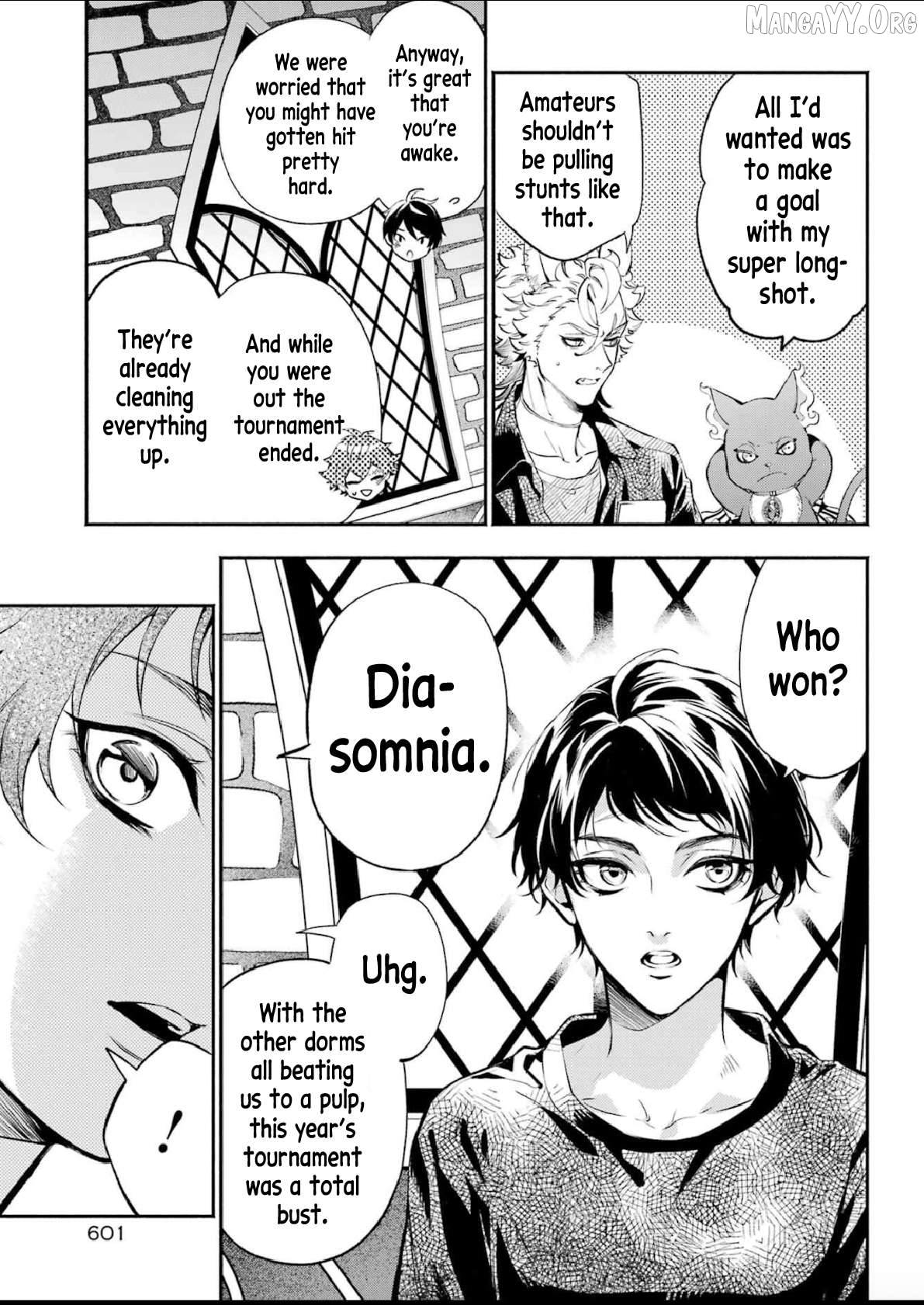 Disney Twisted Wonderland - The Comic - ~Episode Of Savanaclaw~ Chapter 15 - page 25