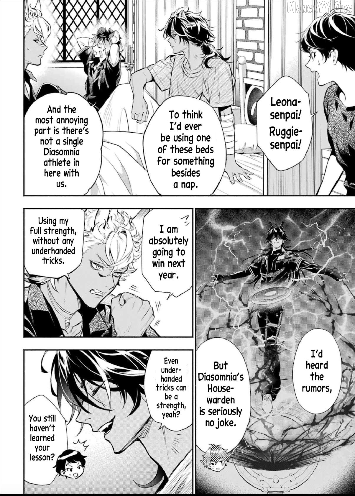 Disney Twisted Wonderland - The Comic - ~Episode Of Savanaclaw~ Chapter 15 - page 26