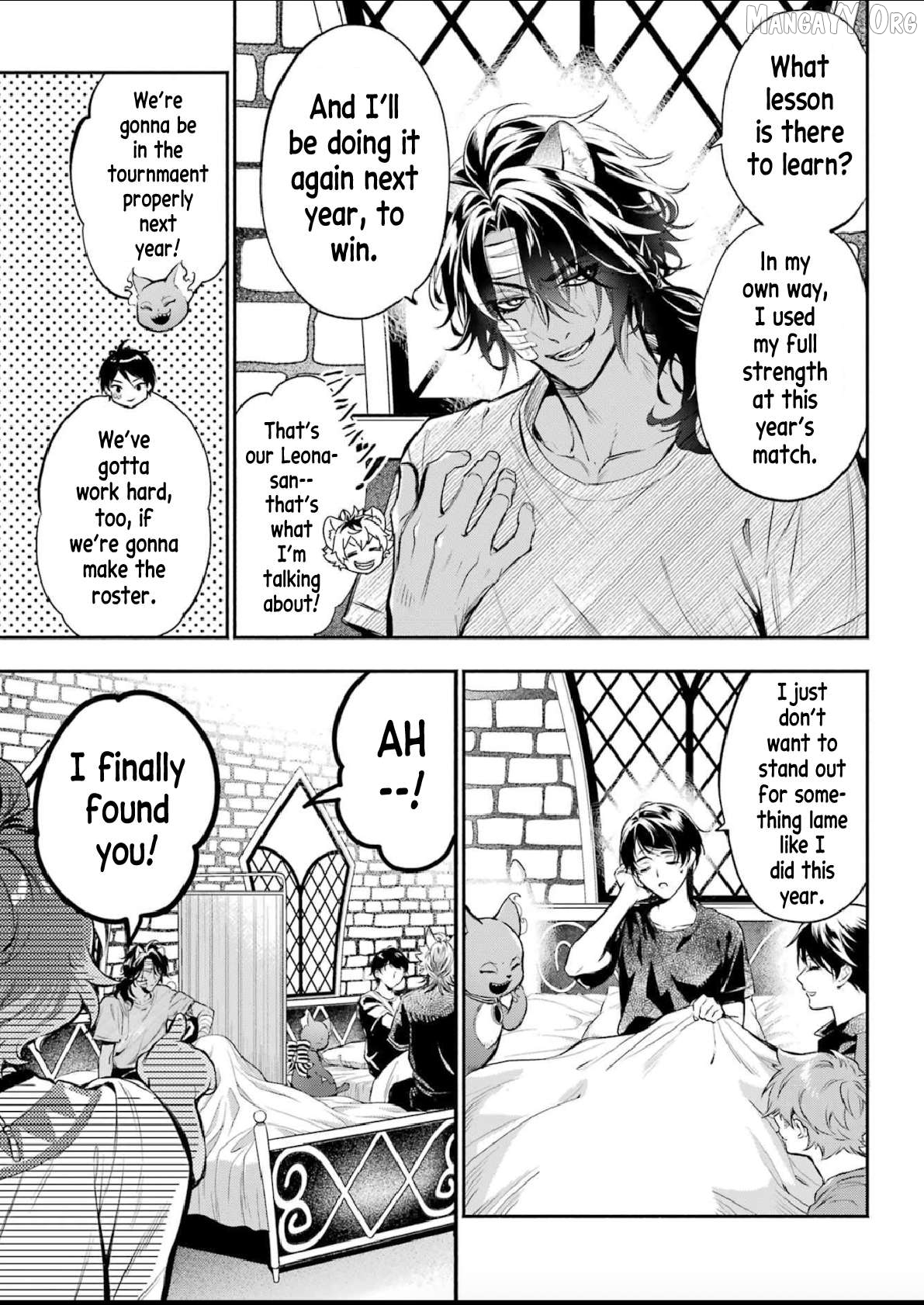 Disney Twisted Wonderland - The Comic - ~Episode Of Savanaclaw~ Chapter 15 - page 27