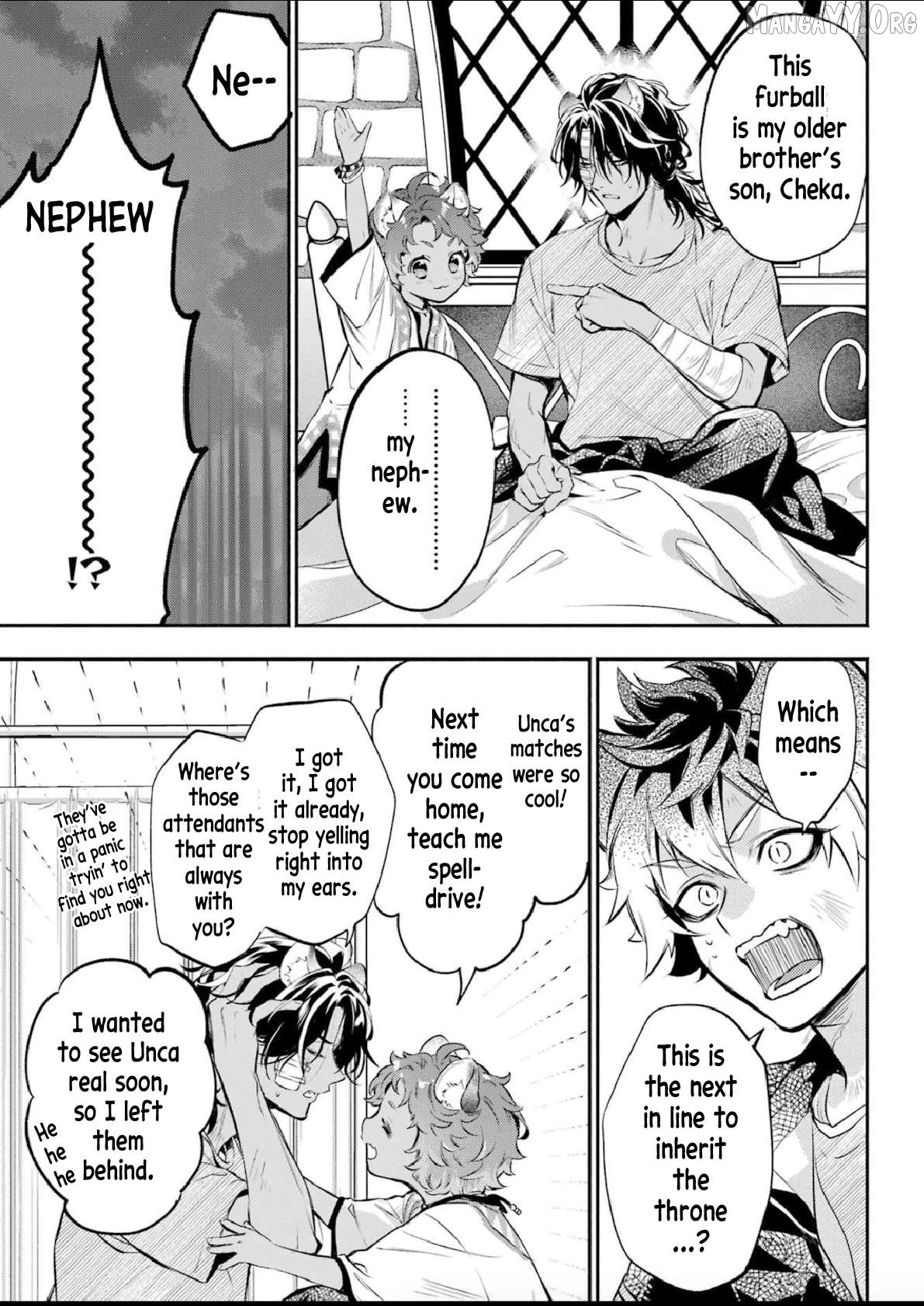 Disney Twisted Wonderland - The Comic - ~Episode Of Savanaclaw~ Chapter 15 - page 29