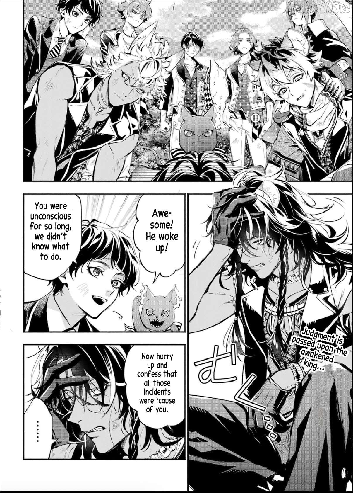 Disney Twisted Wonderland - The Comic - ~Episode Of Savanaclaw~ Chapter 15 - page 3