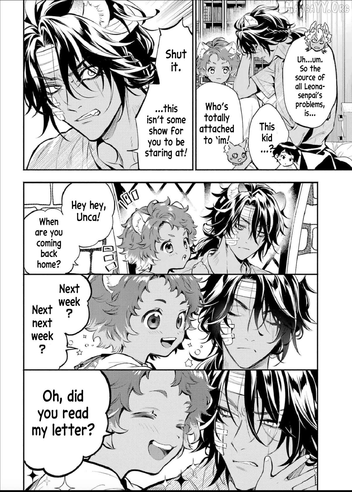 Disney Twisted Wonderland - The Comic - ~Episode Of Savanaclaw~ Chapter 15 - page 30