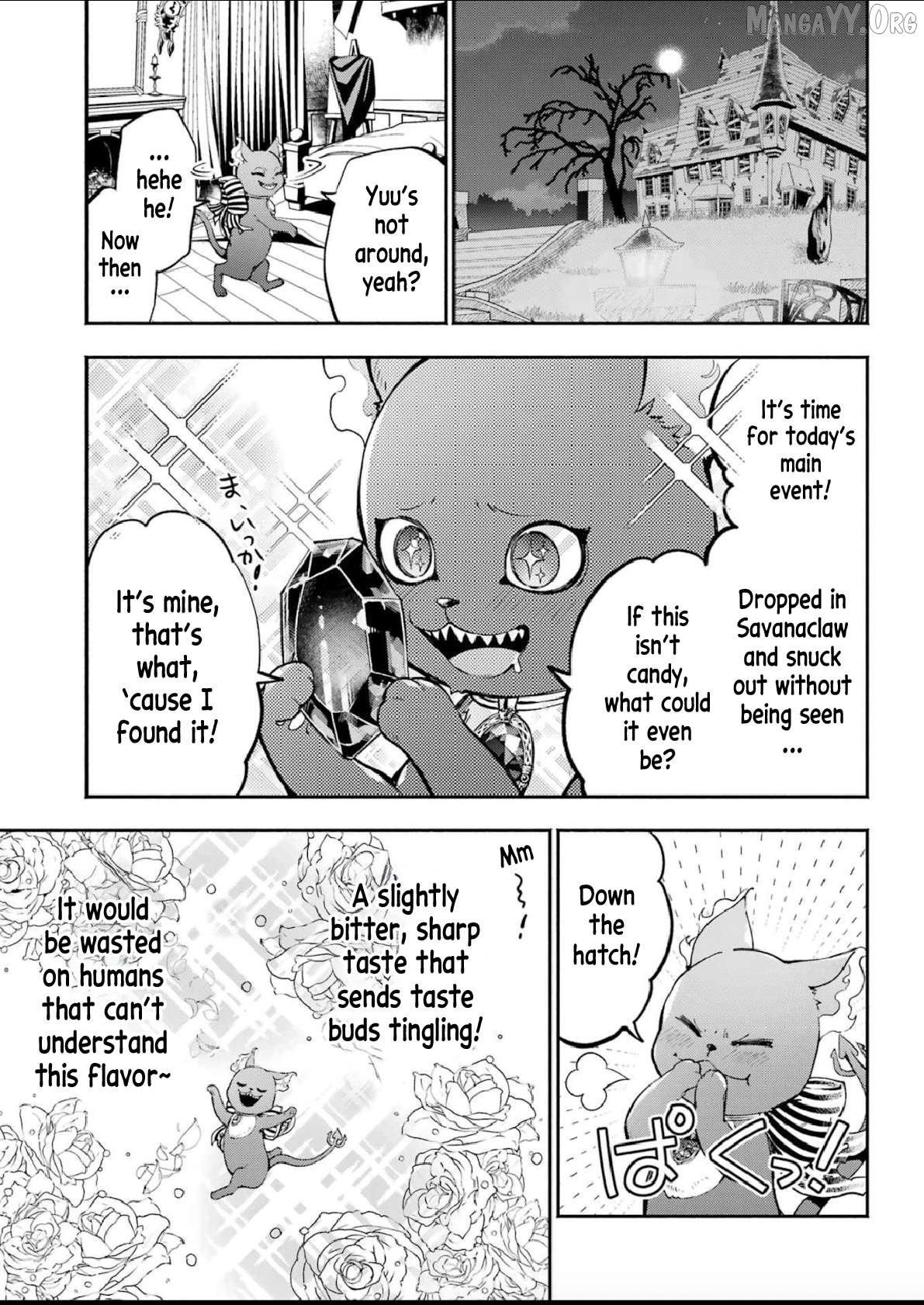 Disney Twisted Wonderland - The Comic - ~Episode Of Savanaclaw~ Chapter 15 - page 33