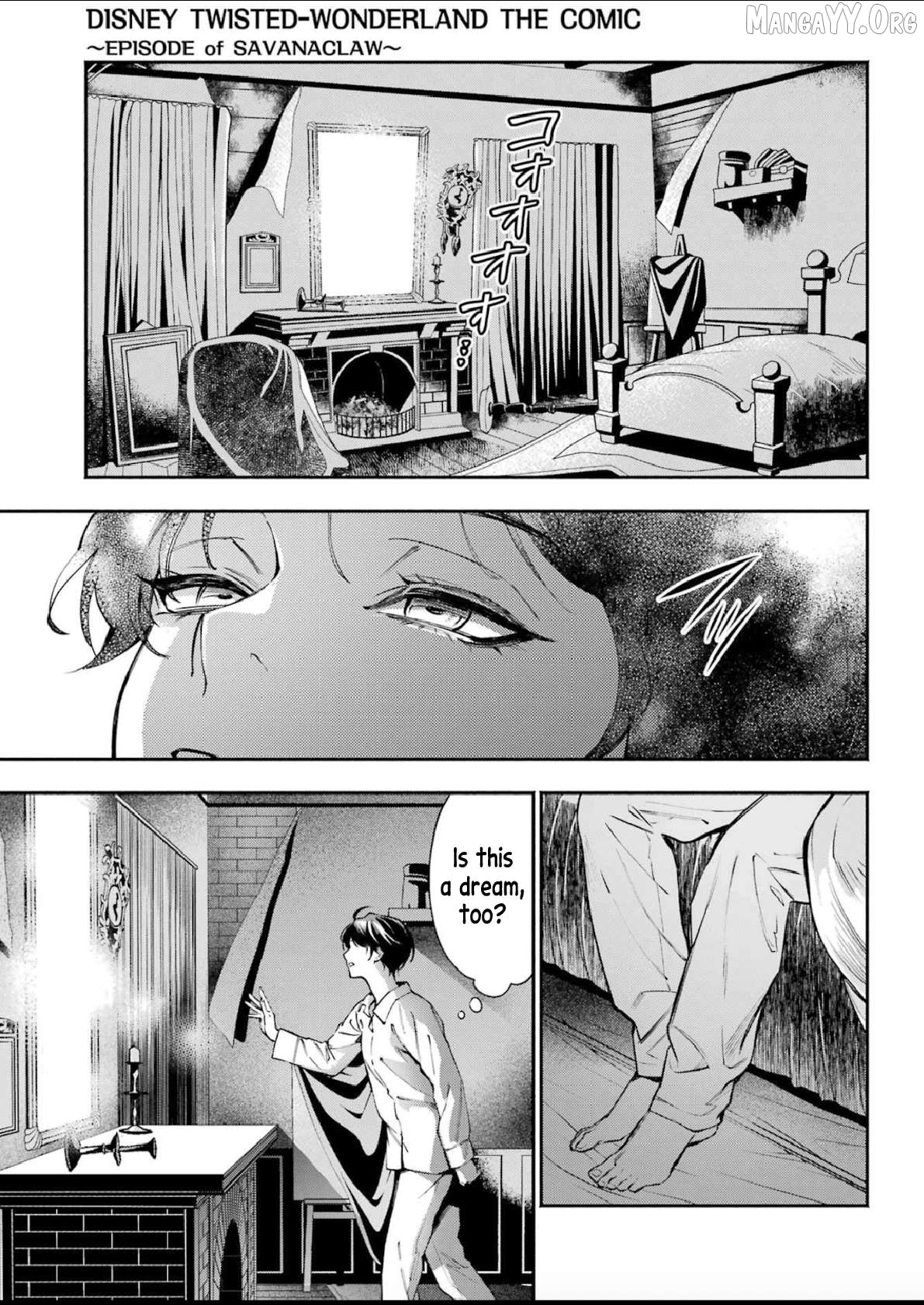 Disney Twisted Wonderland - The Comic - ~Episode Of Savanaclaw~ Chapter 15 - page 35