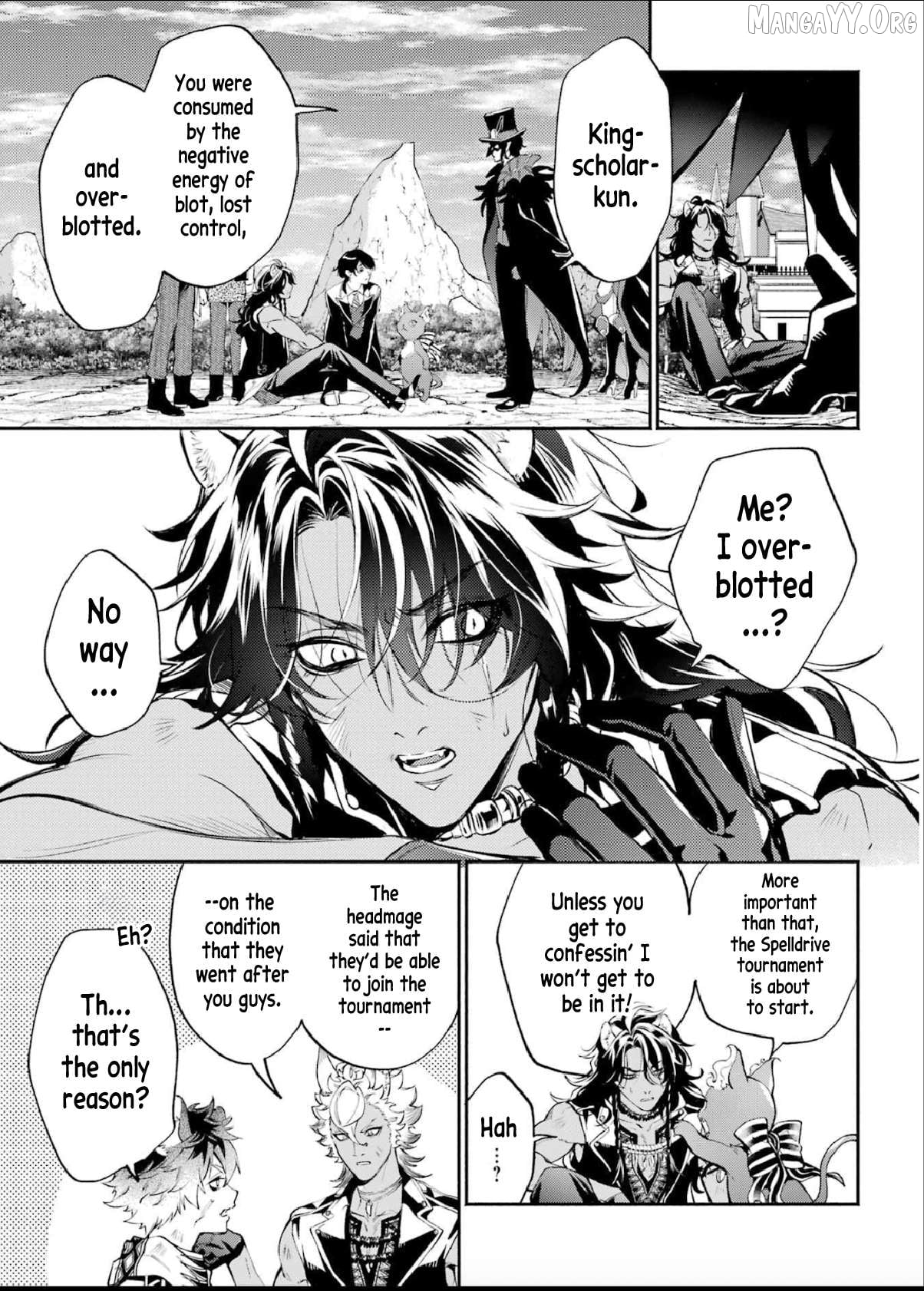 Disney Twisted Wonderland - The Comic - ~Episode Of Savanaclaw~ Chapter 15 - page 4