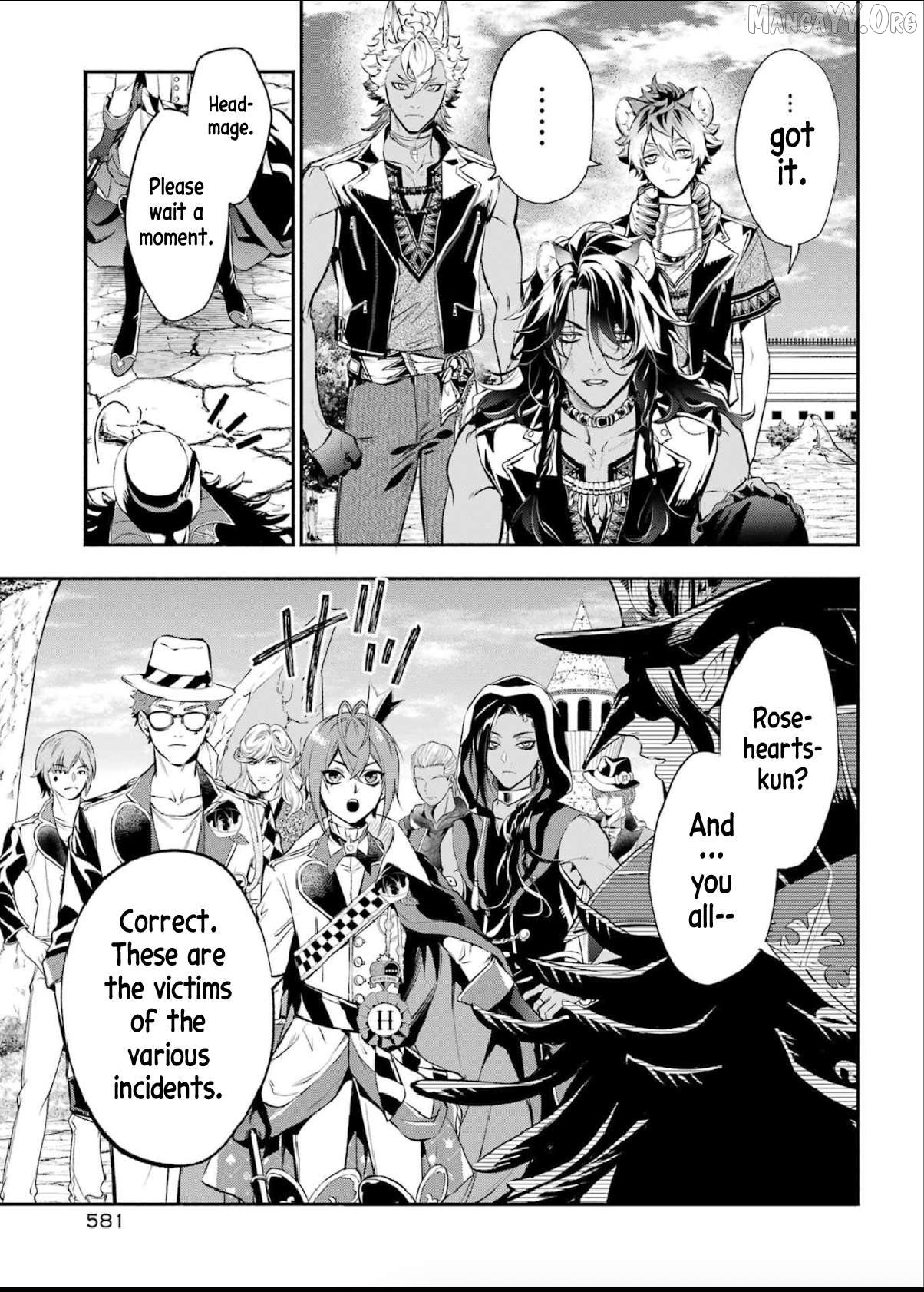 Disney Twisted Wonderland - The Comic - ~Episode Of Savanaclaw~ Chapter 15 - page 6
