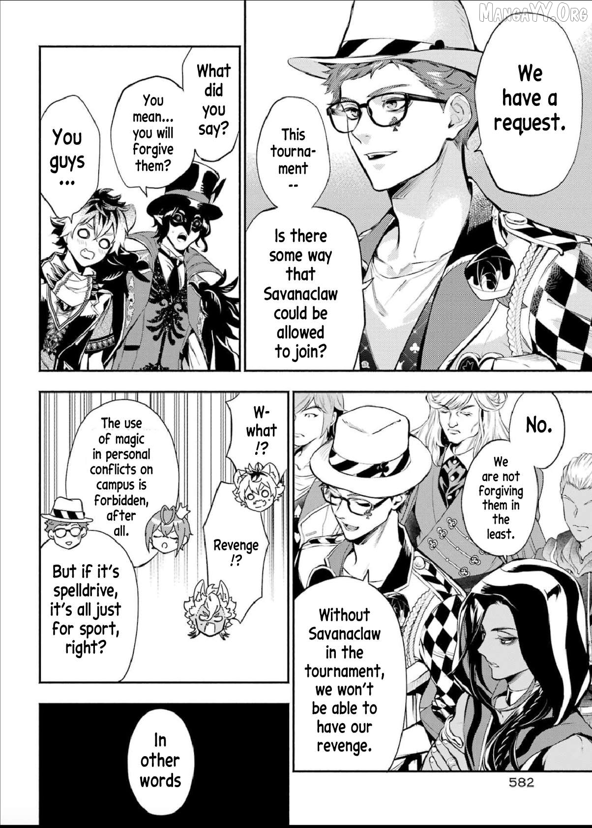Disney Twisted Wonderland - The Comic - ~Episode Of Savanaclaw~ Chapter 15 - page 7