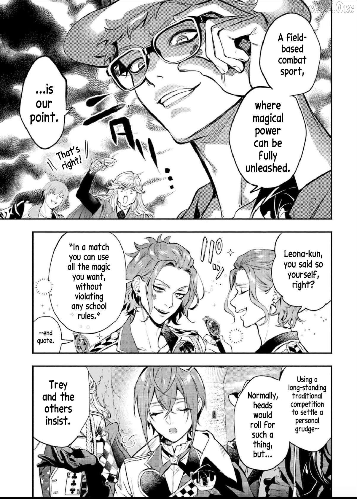 Disney Twisted Wonderland - The Comic - ~Episode Of Savanaclaw~ Chapter 15 - page 8