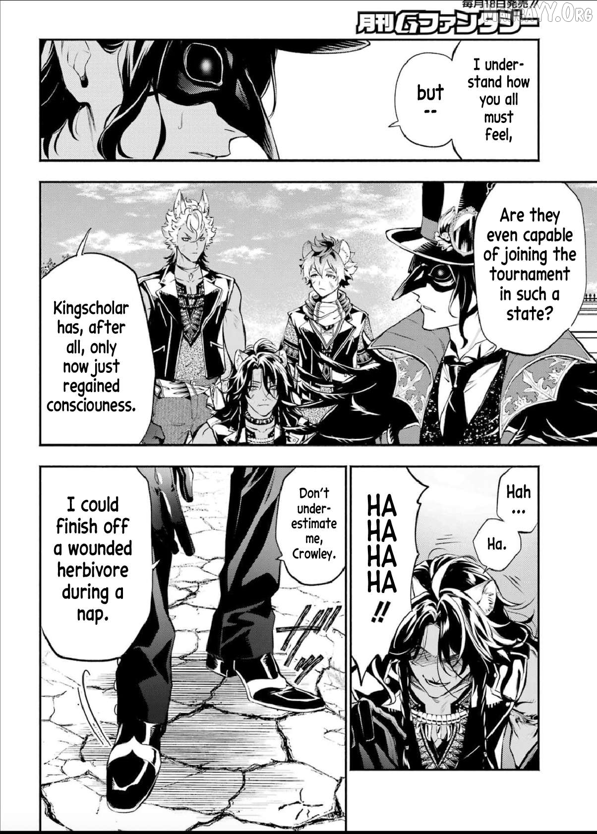 Disney Twisted Wonderland - The Comic - ~Episode Of Savanaclaw~ Chapter 15 - page 9