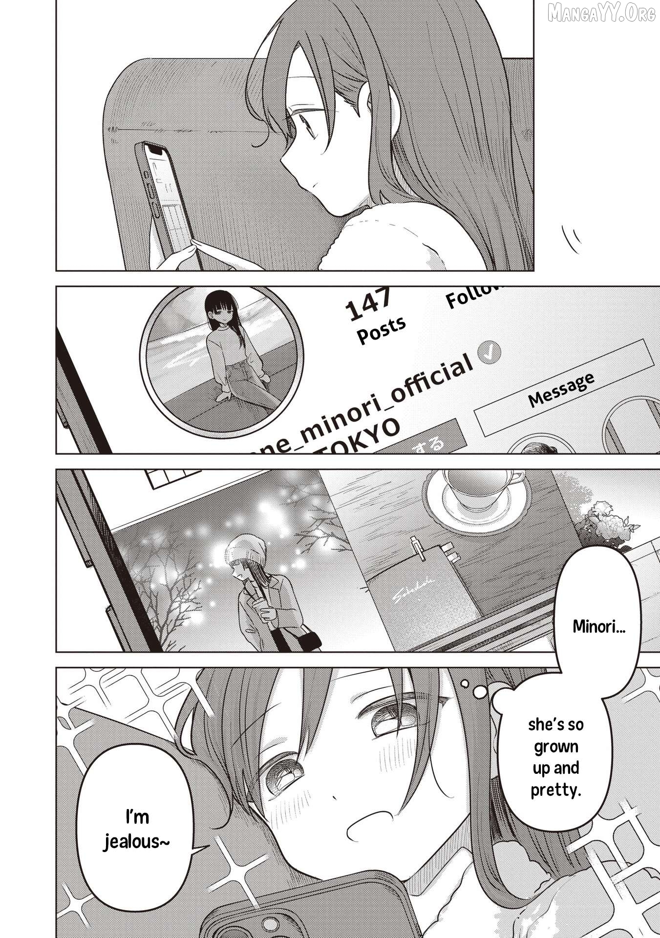 Koibumi To 13-Sai No Joyuu Chapter 38 - page 2