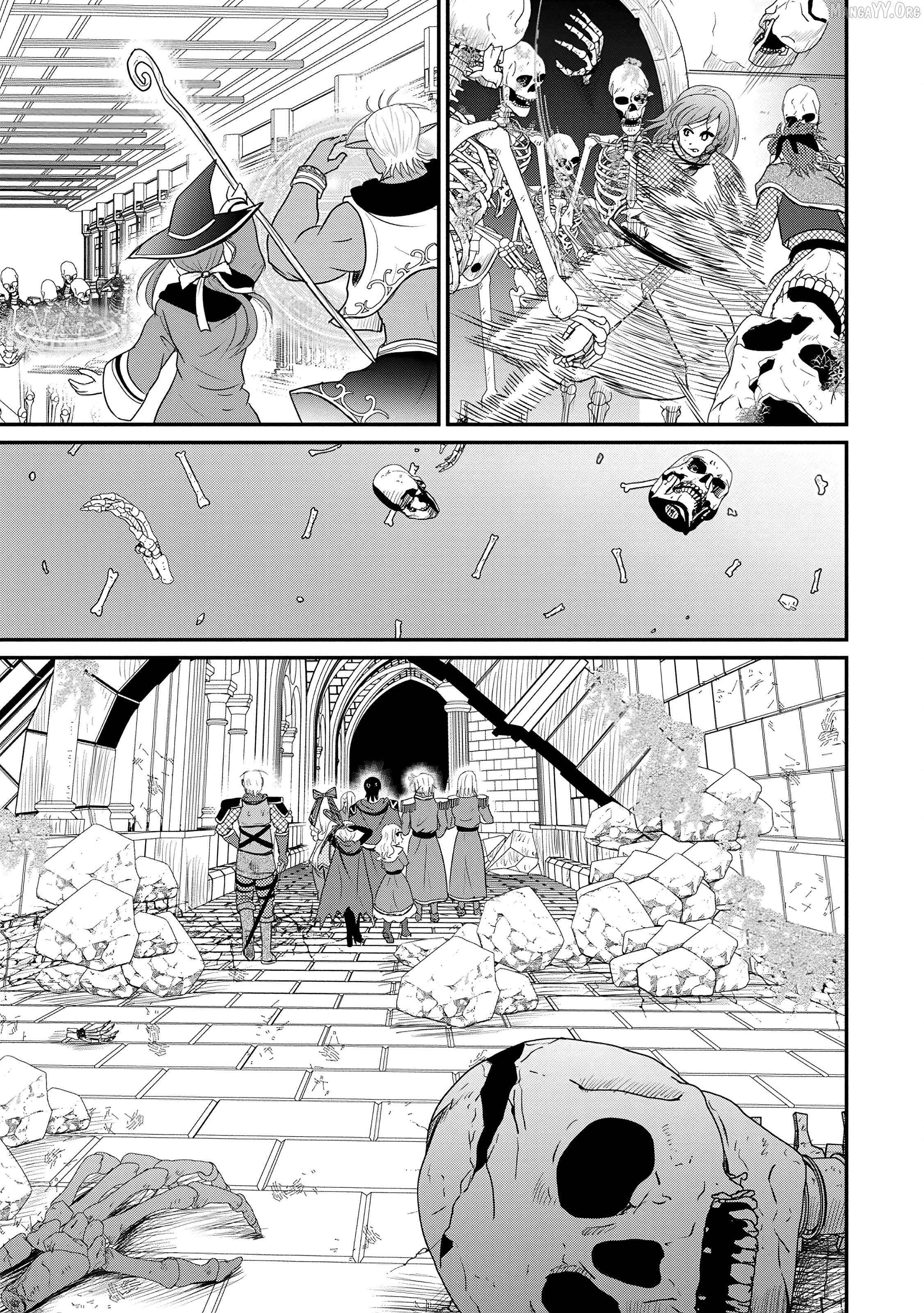 The Frontier Life of The Low-Class Ossan Healer And The Lovery Girl Chapter 71 - page 2