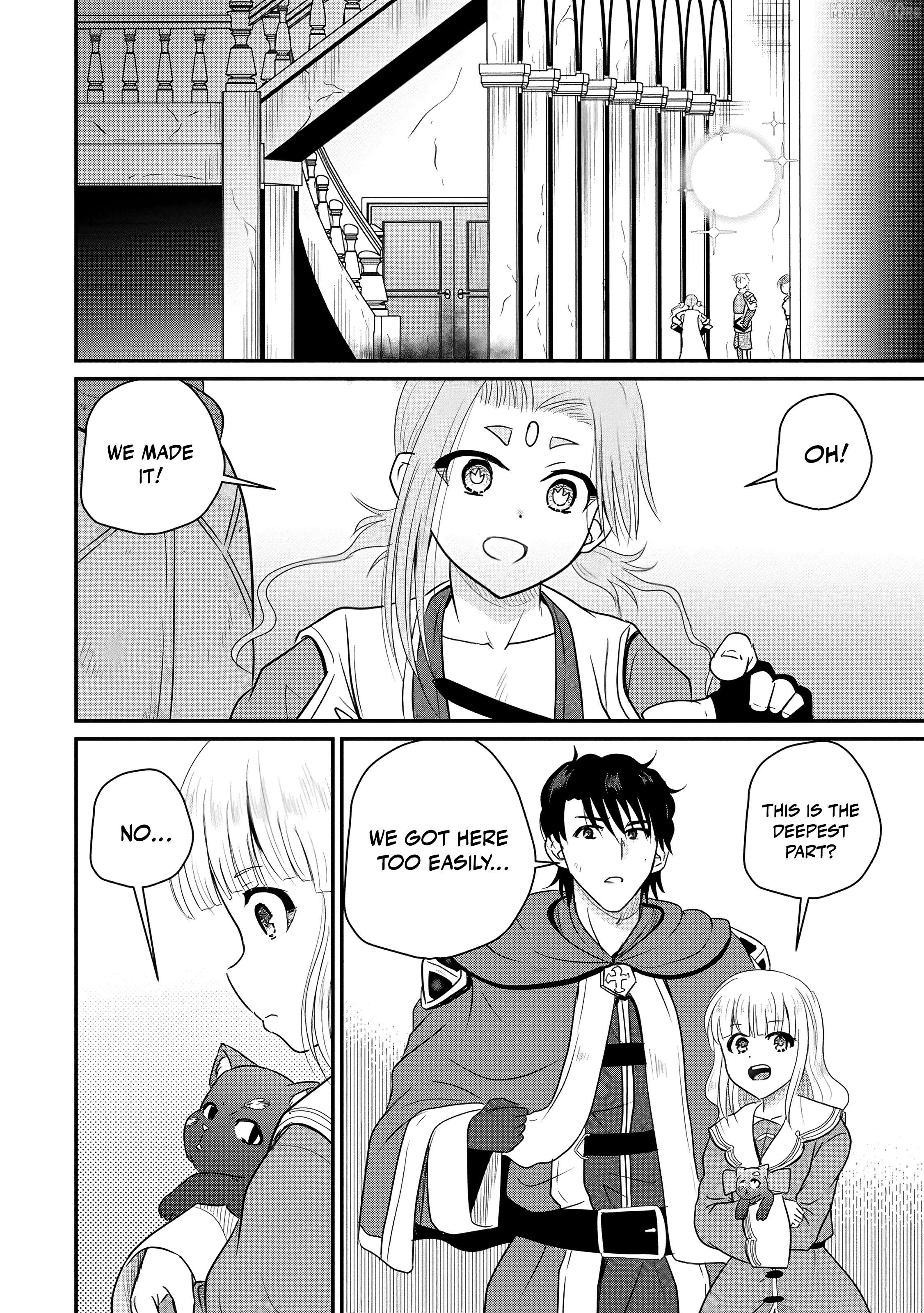 The Frontier Life of The Low-Class Ossan Healer And The Lovery Girl Chapter 71 - page 4