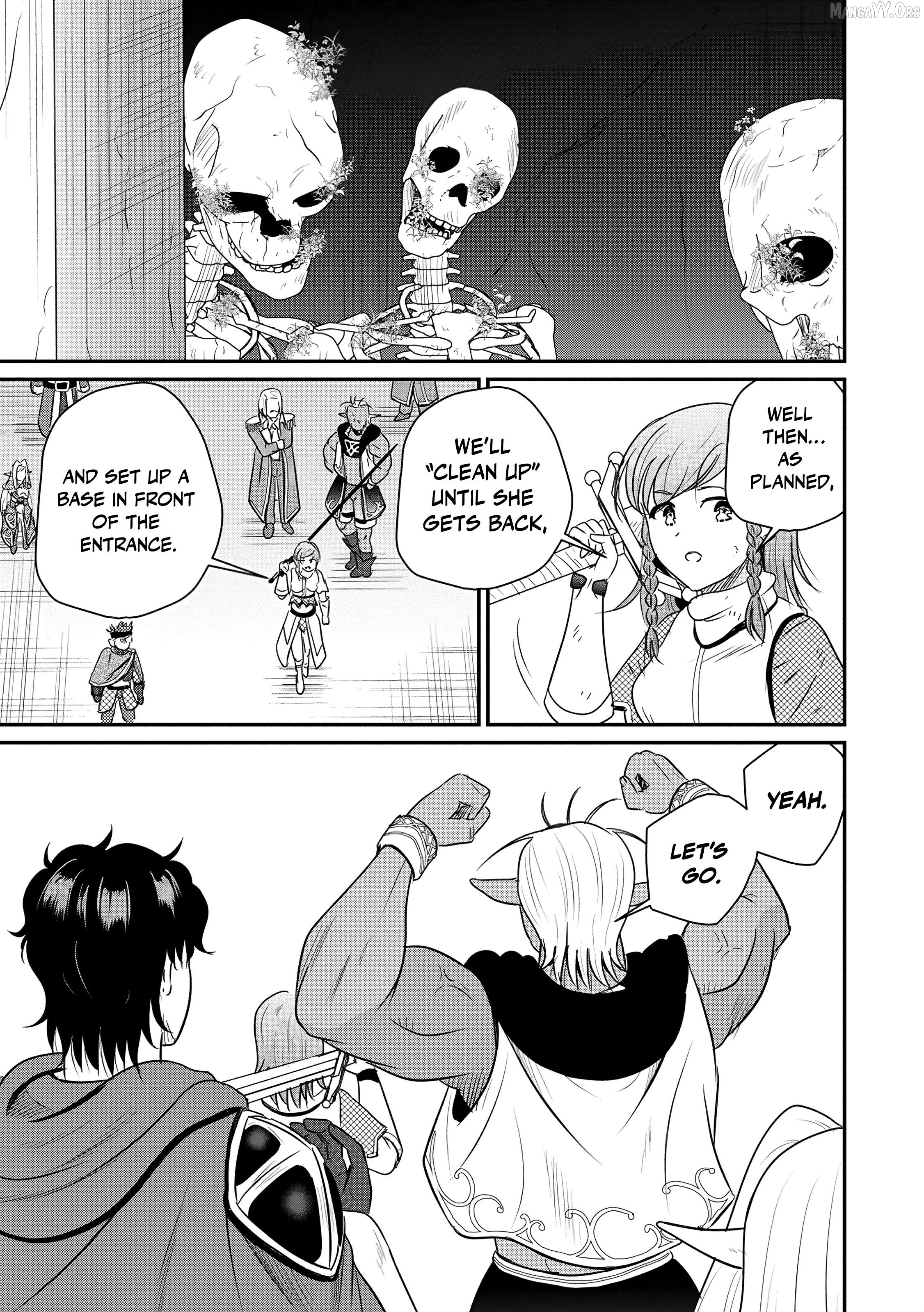 The Frontier Life of The Low-Class Ossan Healer And The Lovery Girl Chapter 71 - page 9