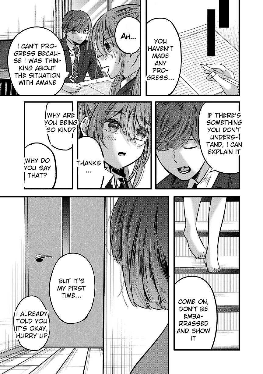 Kimi ni Koisuru Sanshimai Chapter 29 - page 11