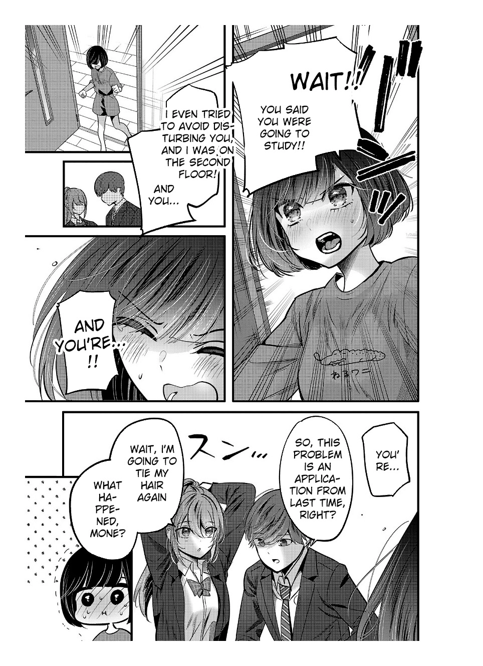 Kimi ni Koisuru Sanshimai Chapter 29 - page 13