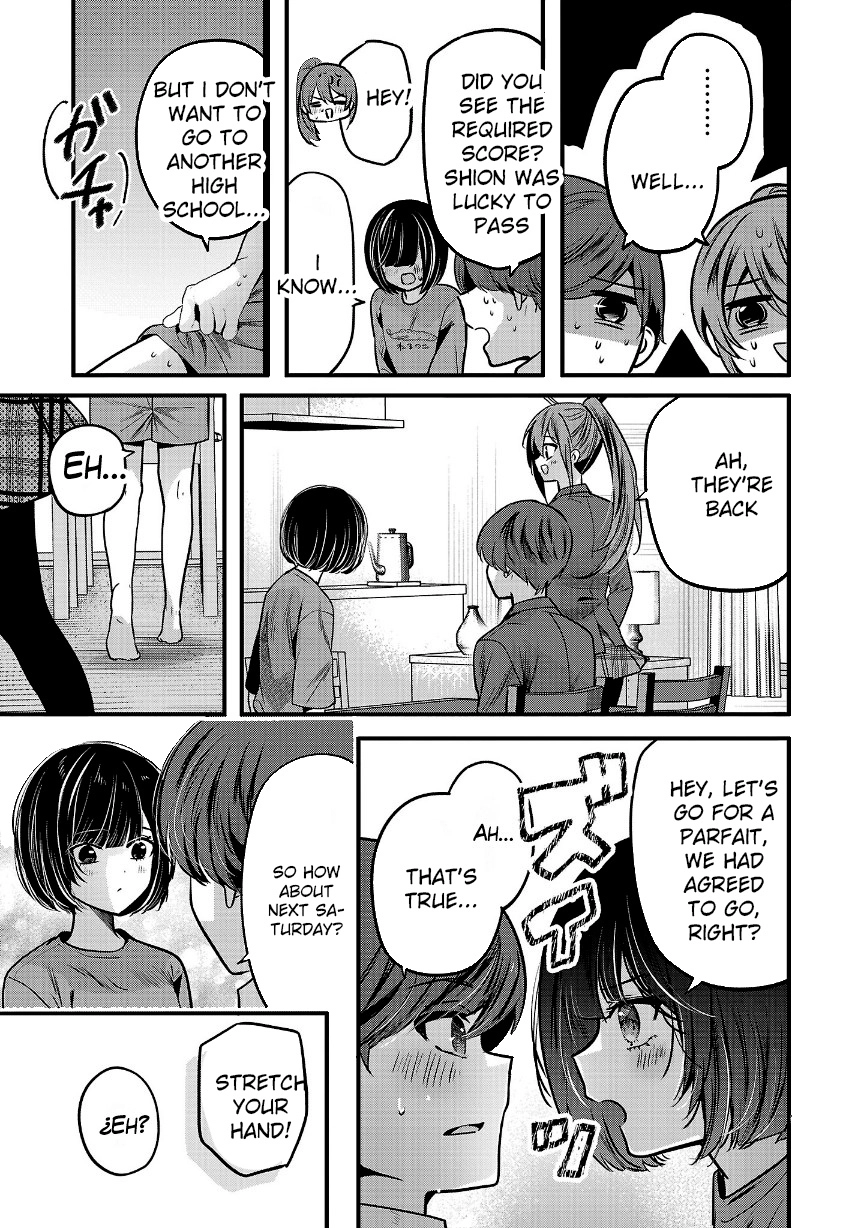 Kimi ni Koisuru Sanshimai Chapter 29 - page 15