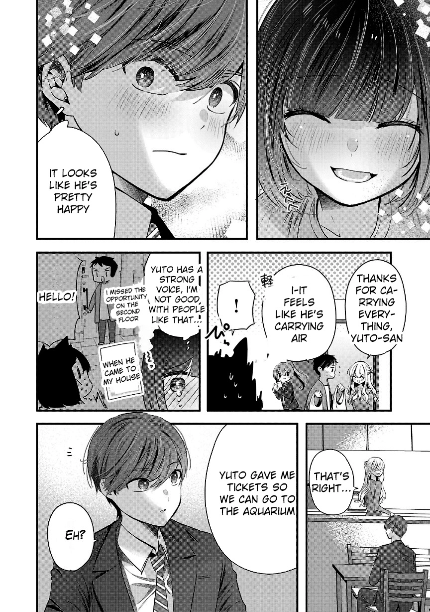 Kimi ni Koisuru Sanshimai Chapter 29 - page 17