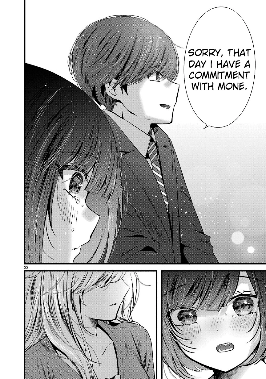 Kimi ni Koisuru Sanshimai Chapter 29 - page 21