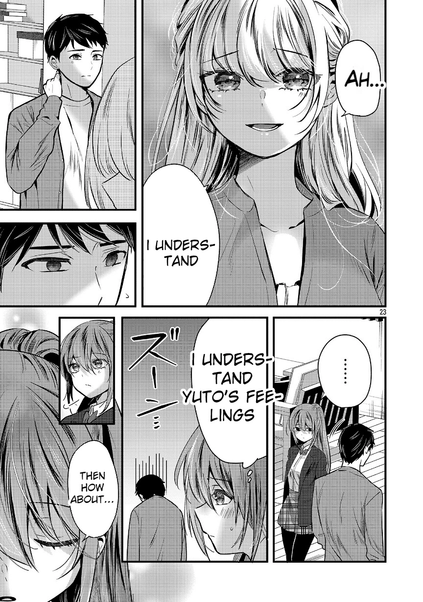 Kimi ni Koisuru Sanshimai Chapter 29 - page 22