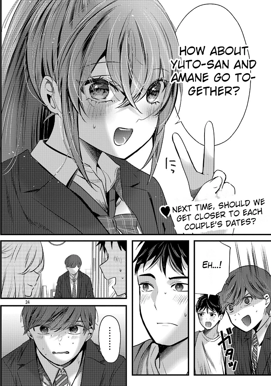 Kimi ni Koisuru Sanshimai Chapter 29 - page 23